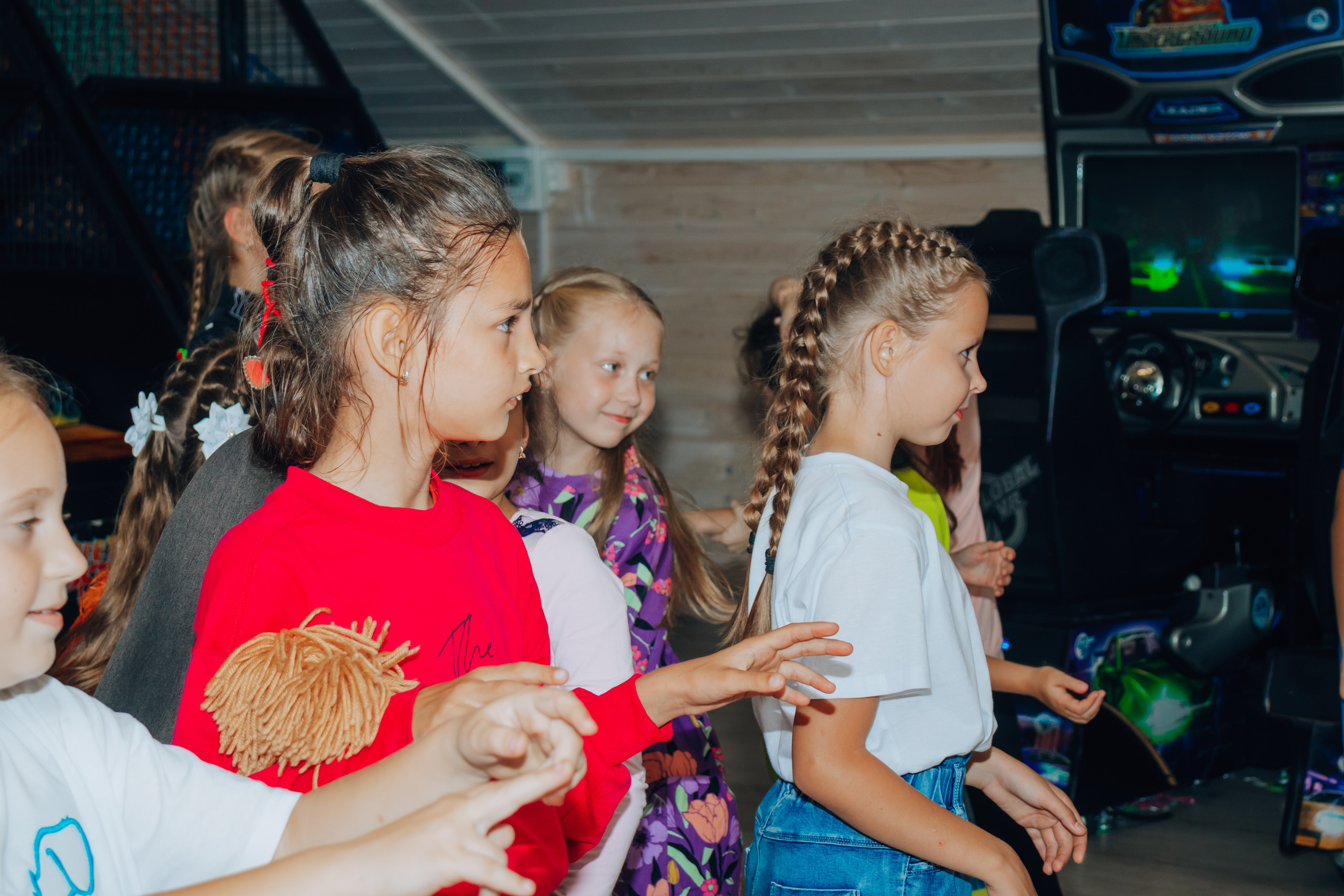 Детские праздники. Анастасия Тен