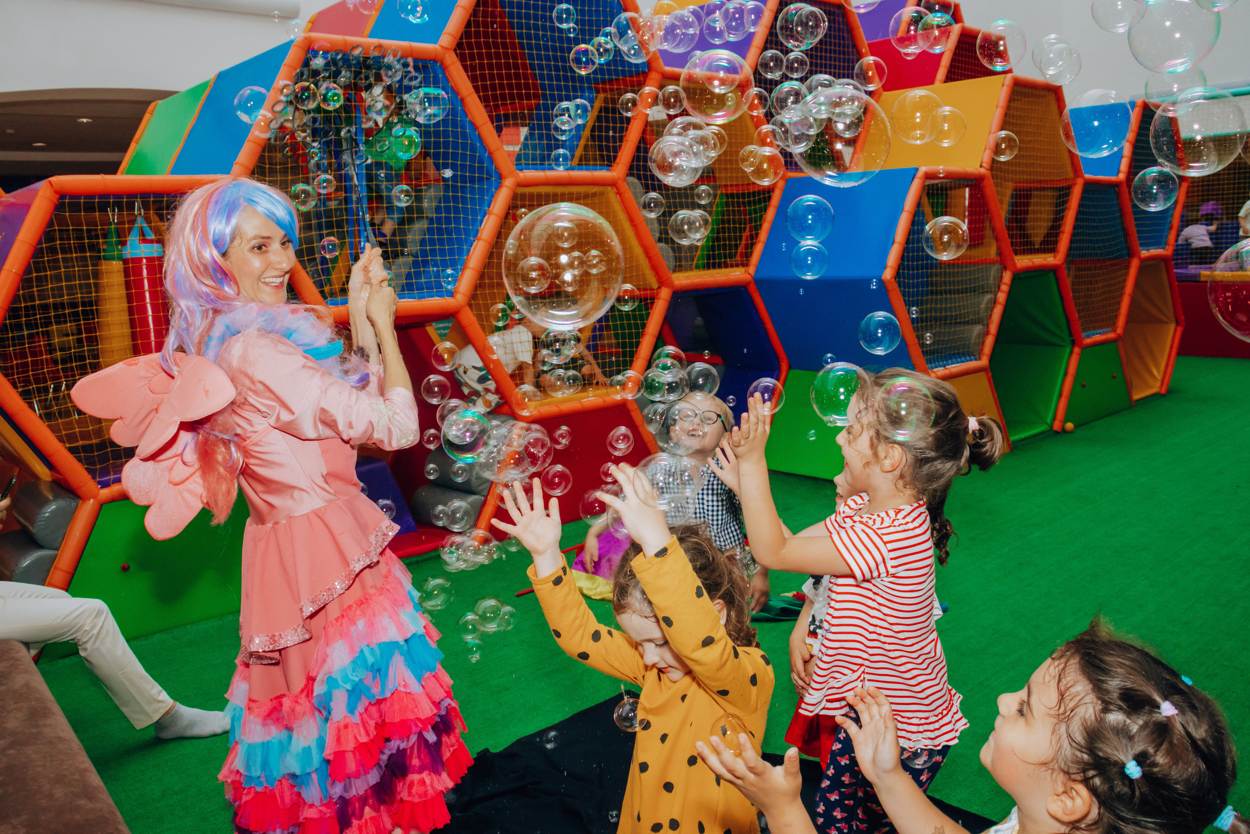 Детские праздники. Анастасия Тен