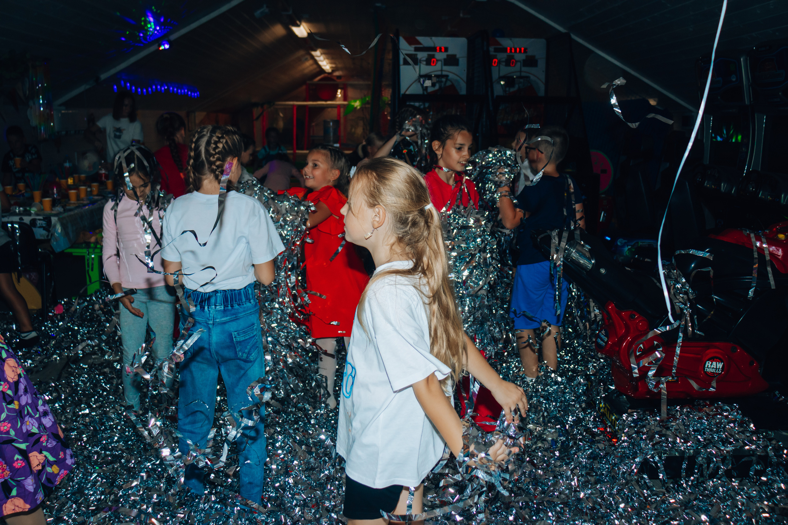 Детские праздники. Анастасия Тен