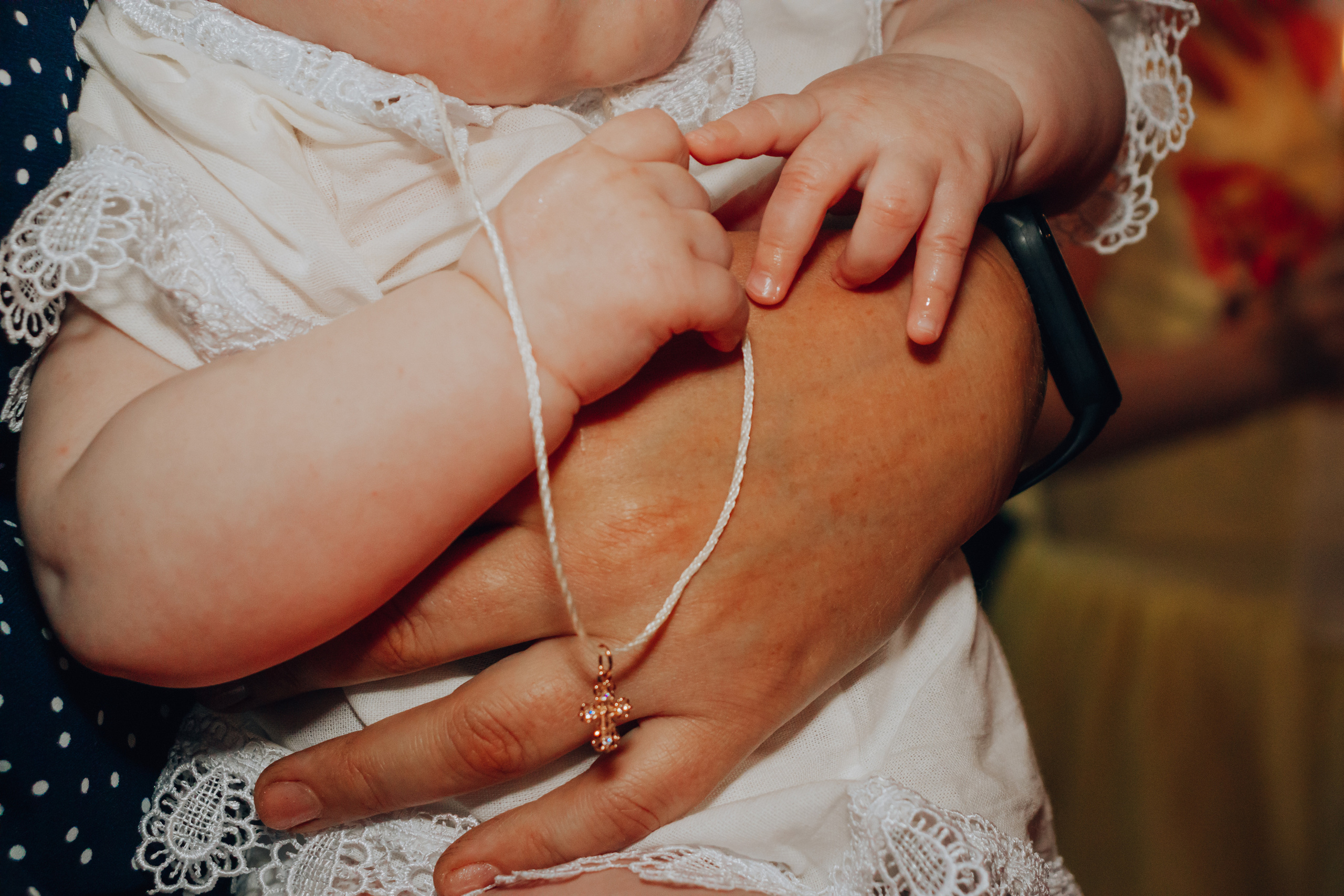 Крещения. Анастасия Тен