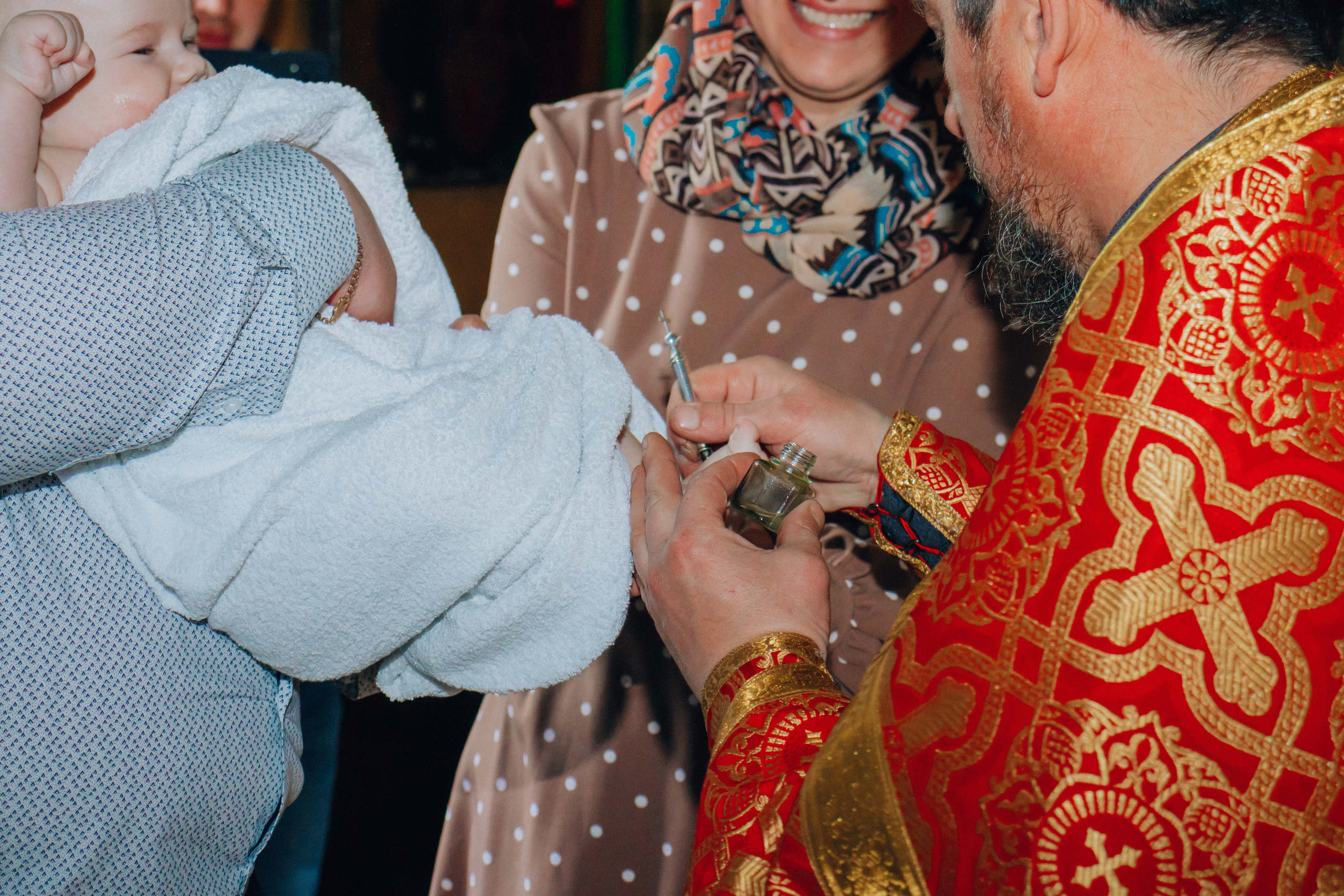 Крещения. Анастасия Тен