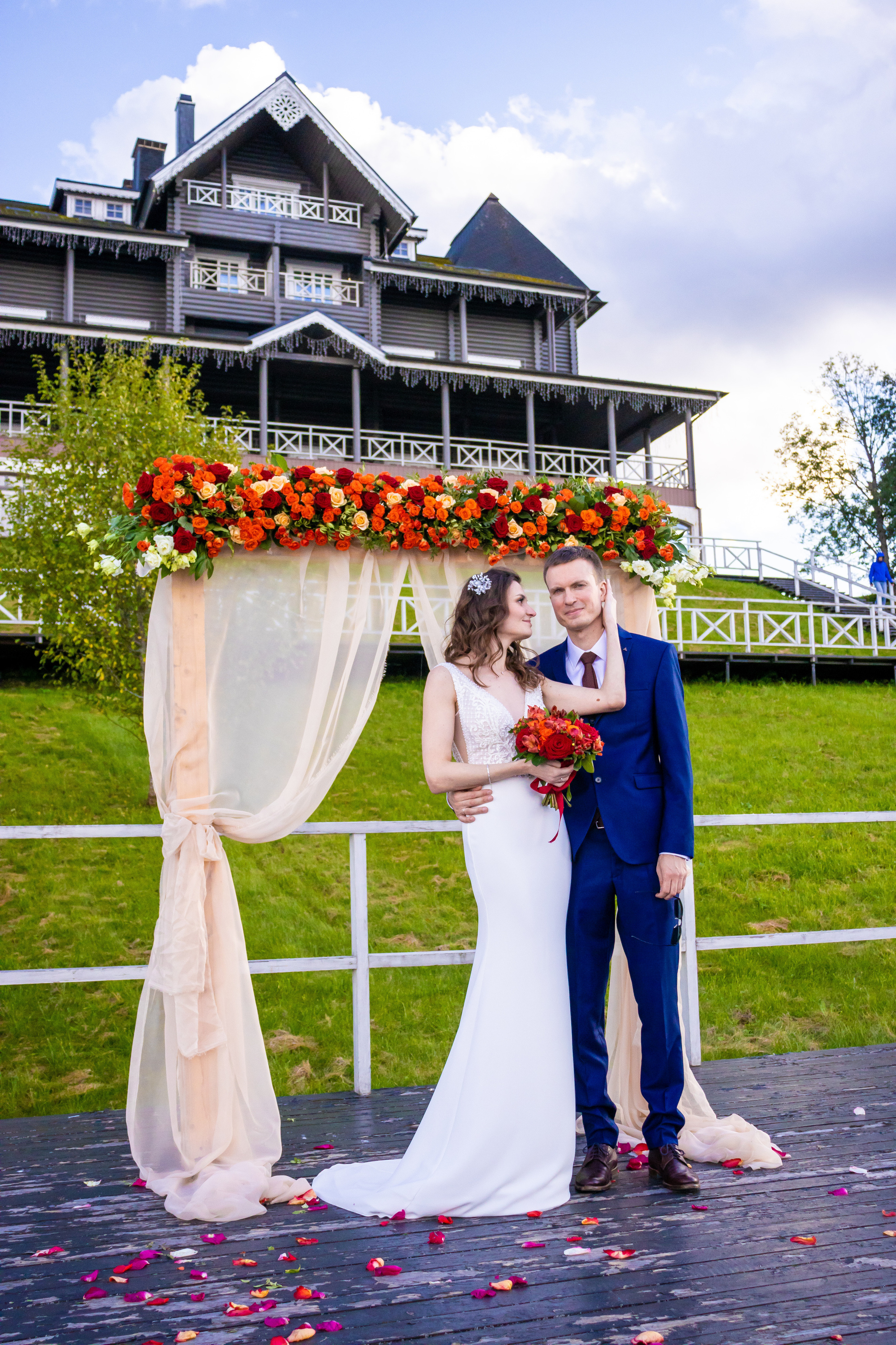 Свадебные. Анастасия Тен