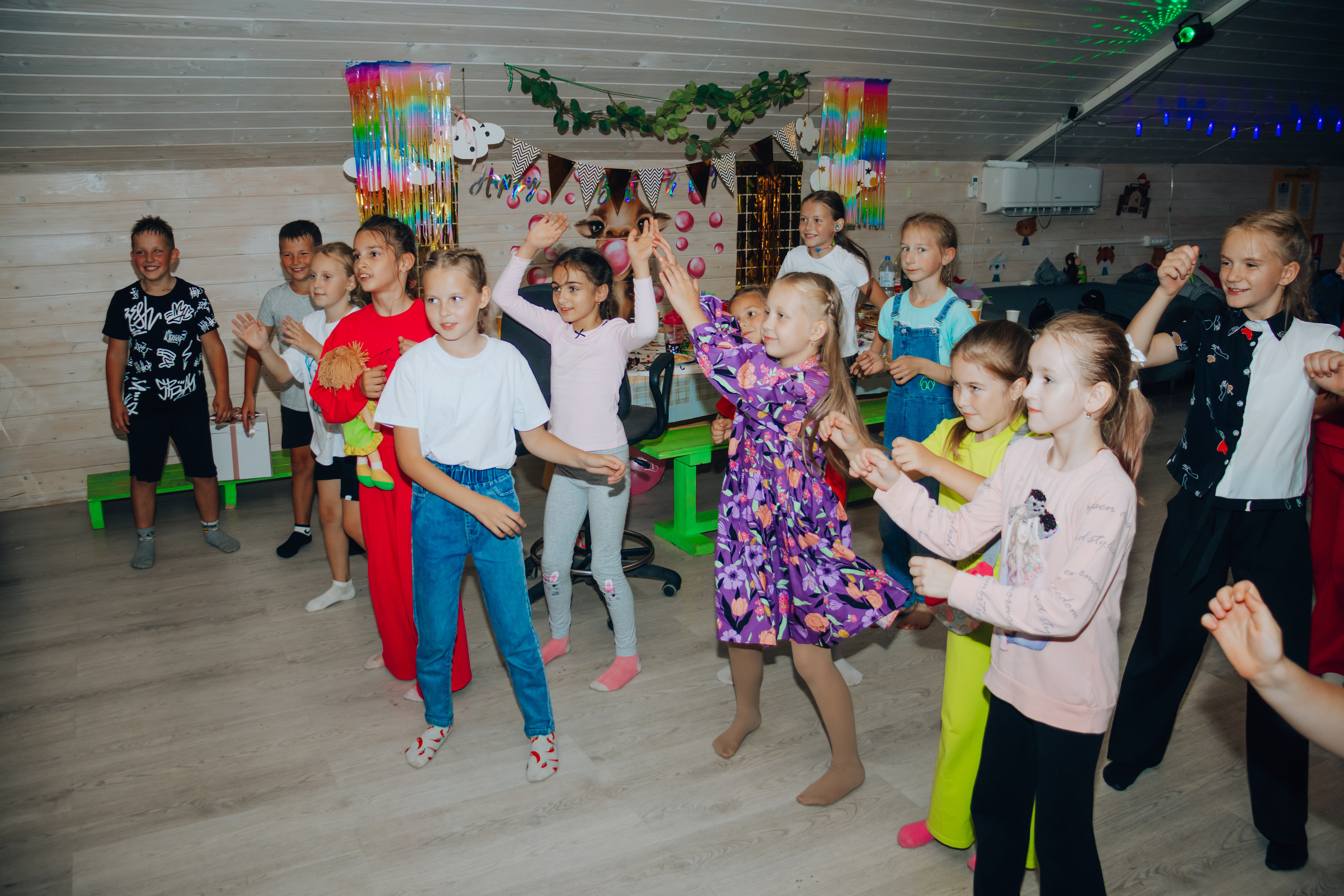 Детские праздники. Анастасия Тен