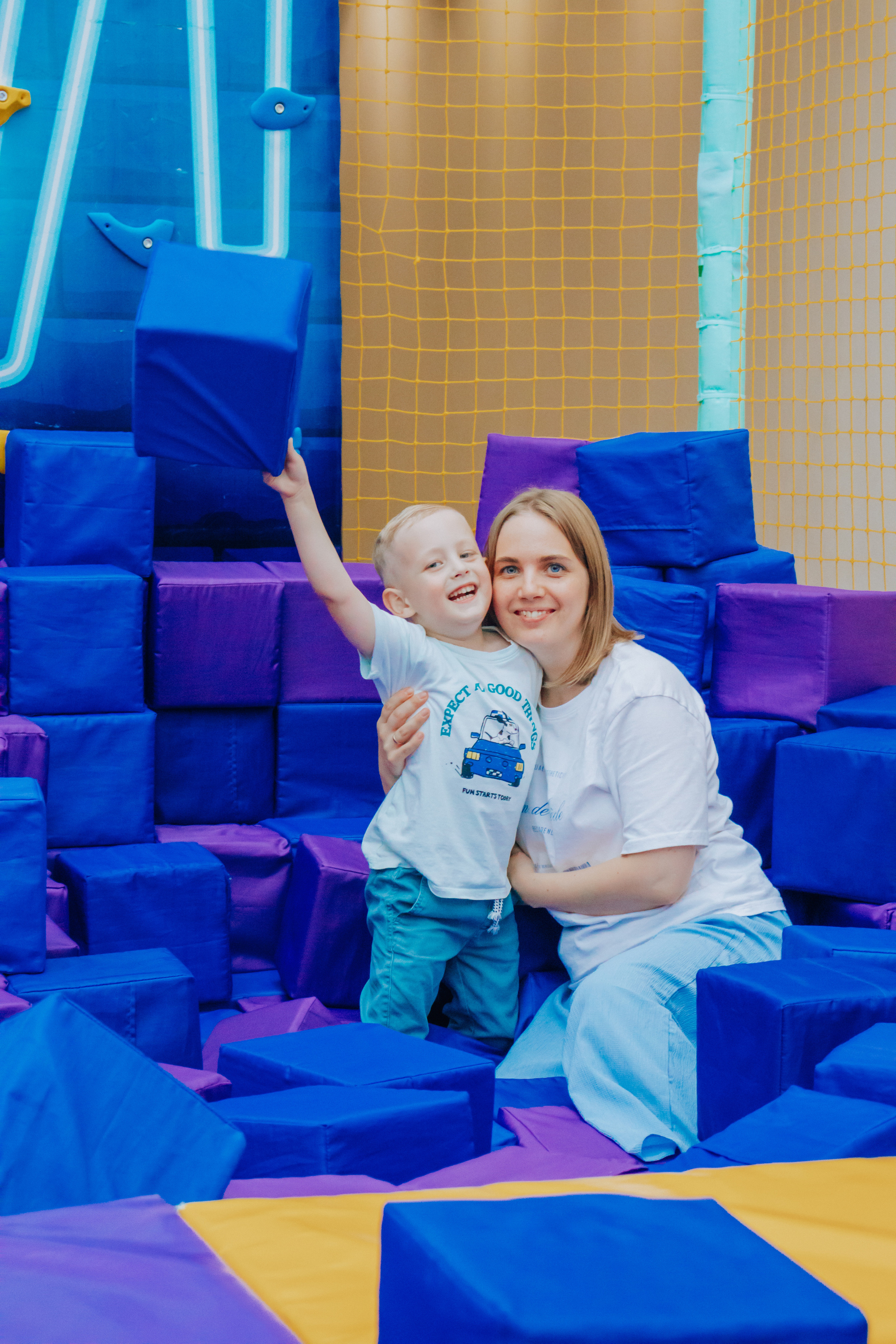 Детские праздники. Анастасия Тен