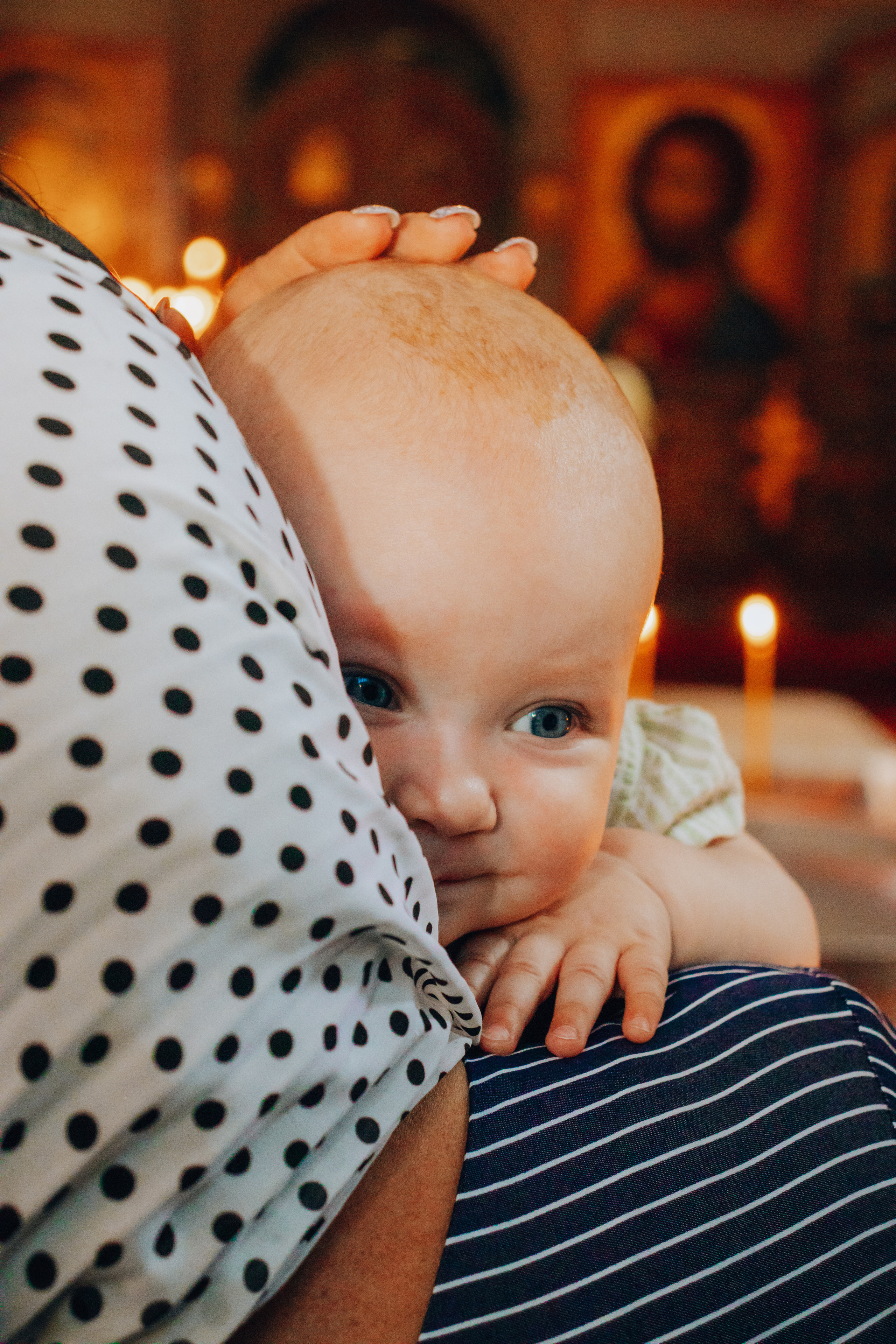 Крещения. Анастасия Тен