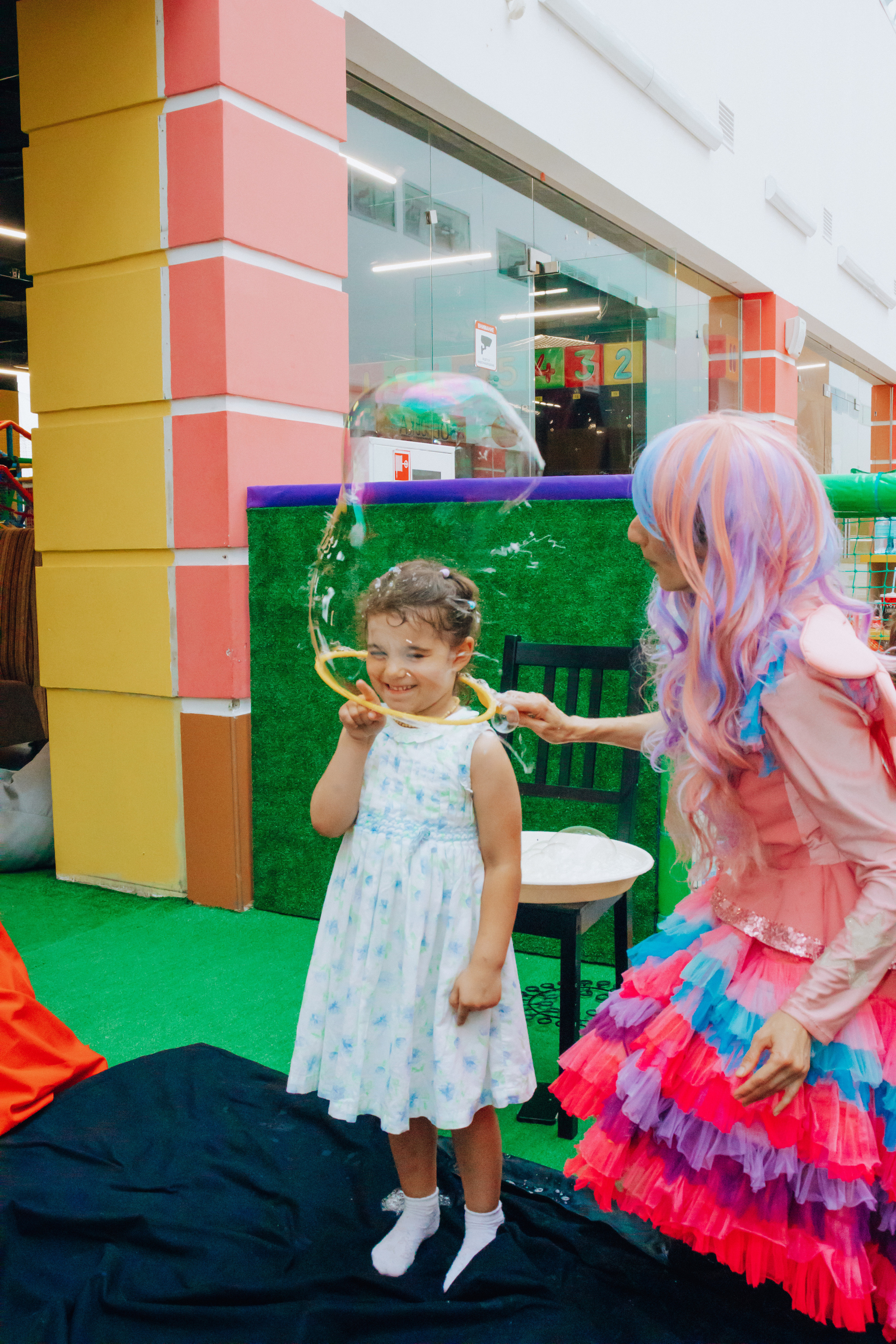 Детские праздники. Анастасия Тен