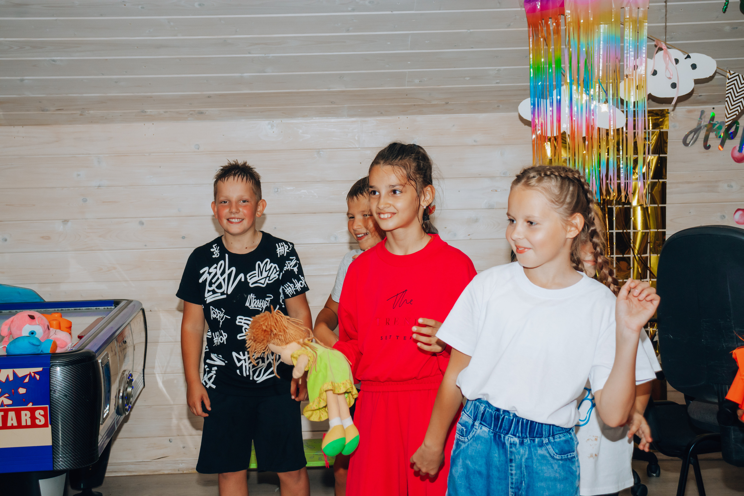 Детские праздники. Анастасия Тен