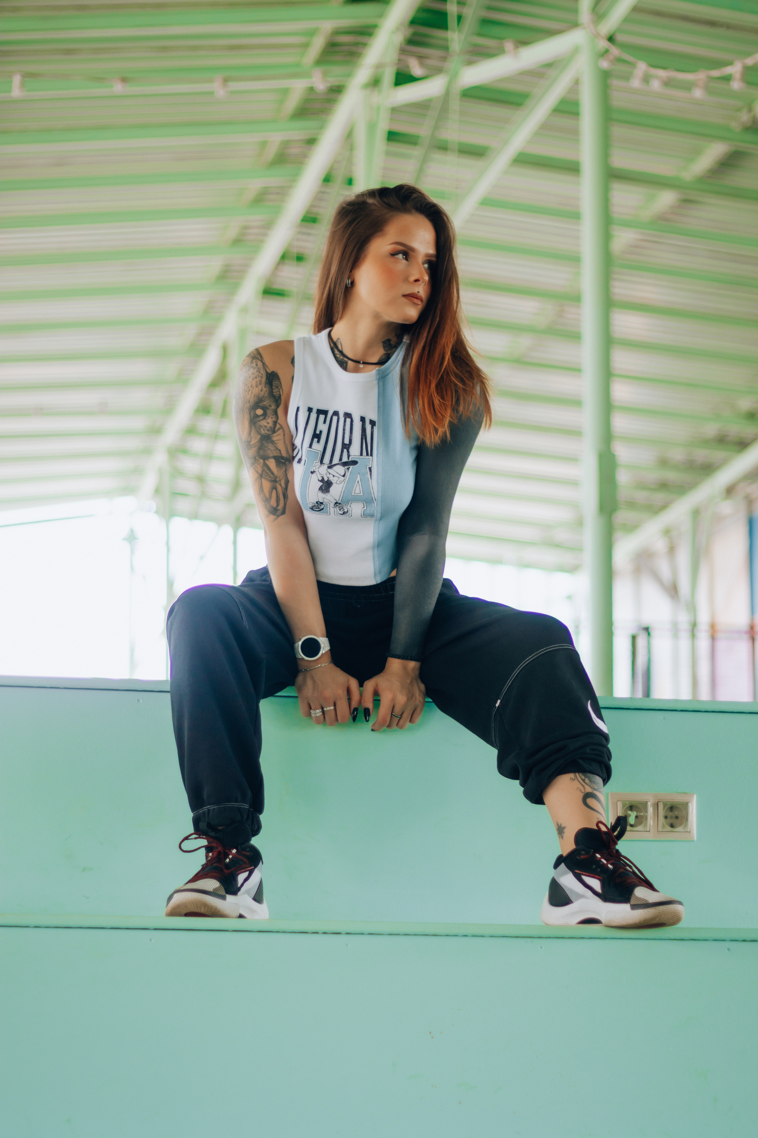 Индивидуальные. Анастасия Тен