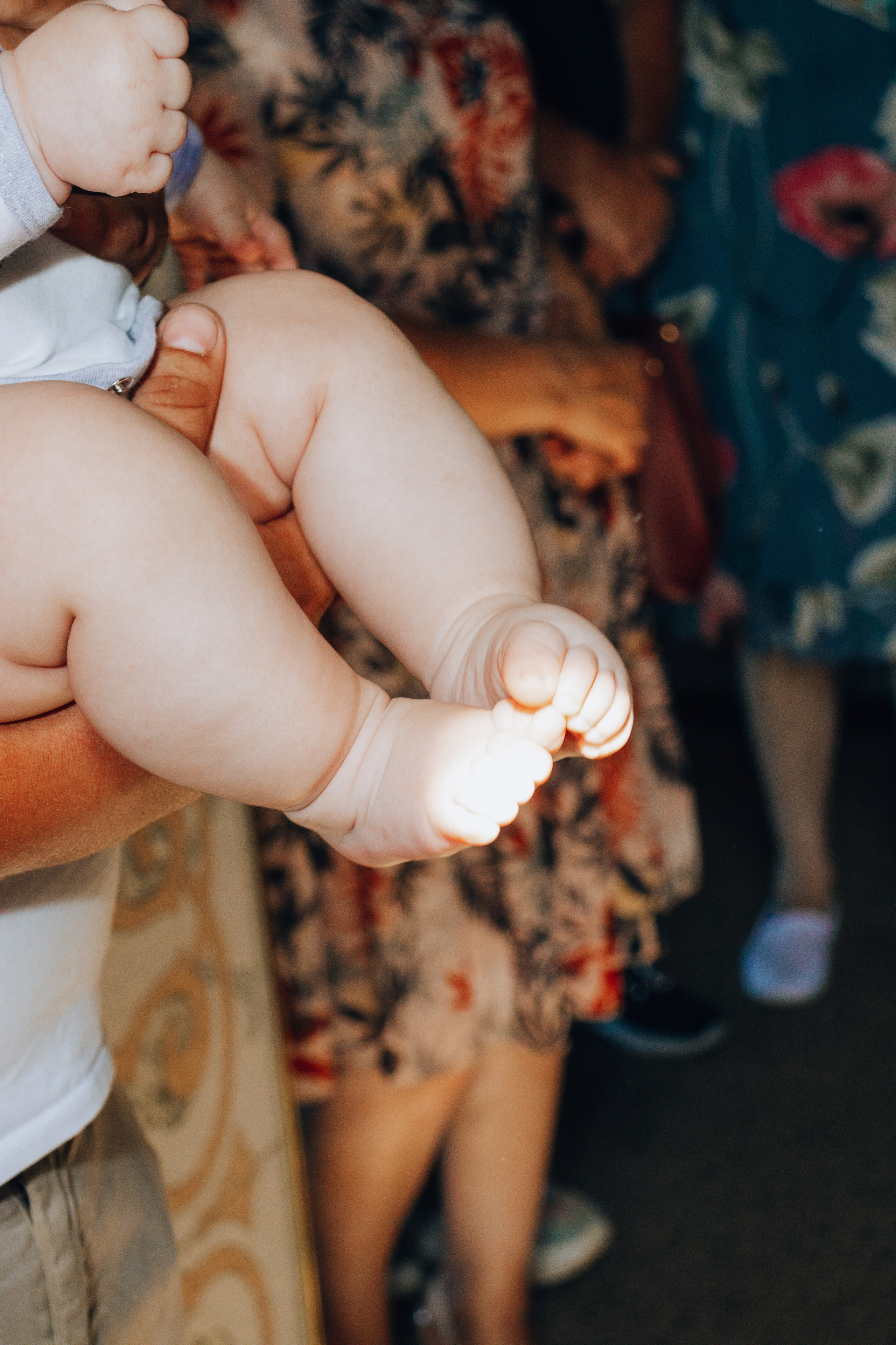 Крещения. Анастасия Тен