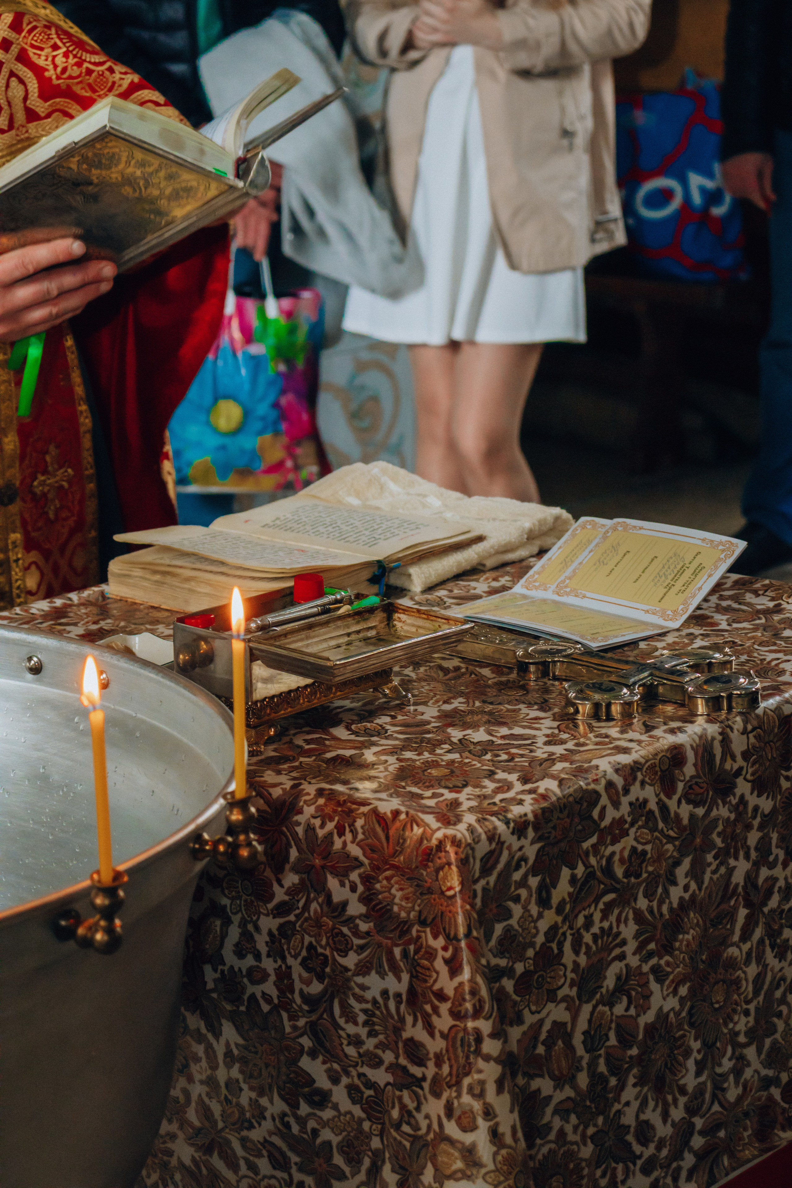 Крещения. Анастасия Тен