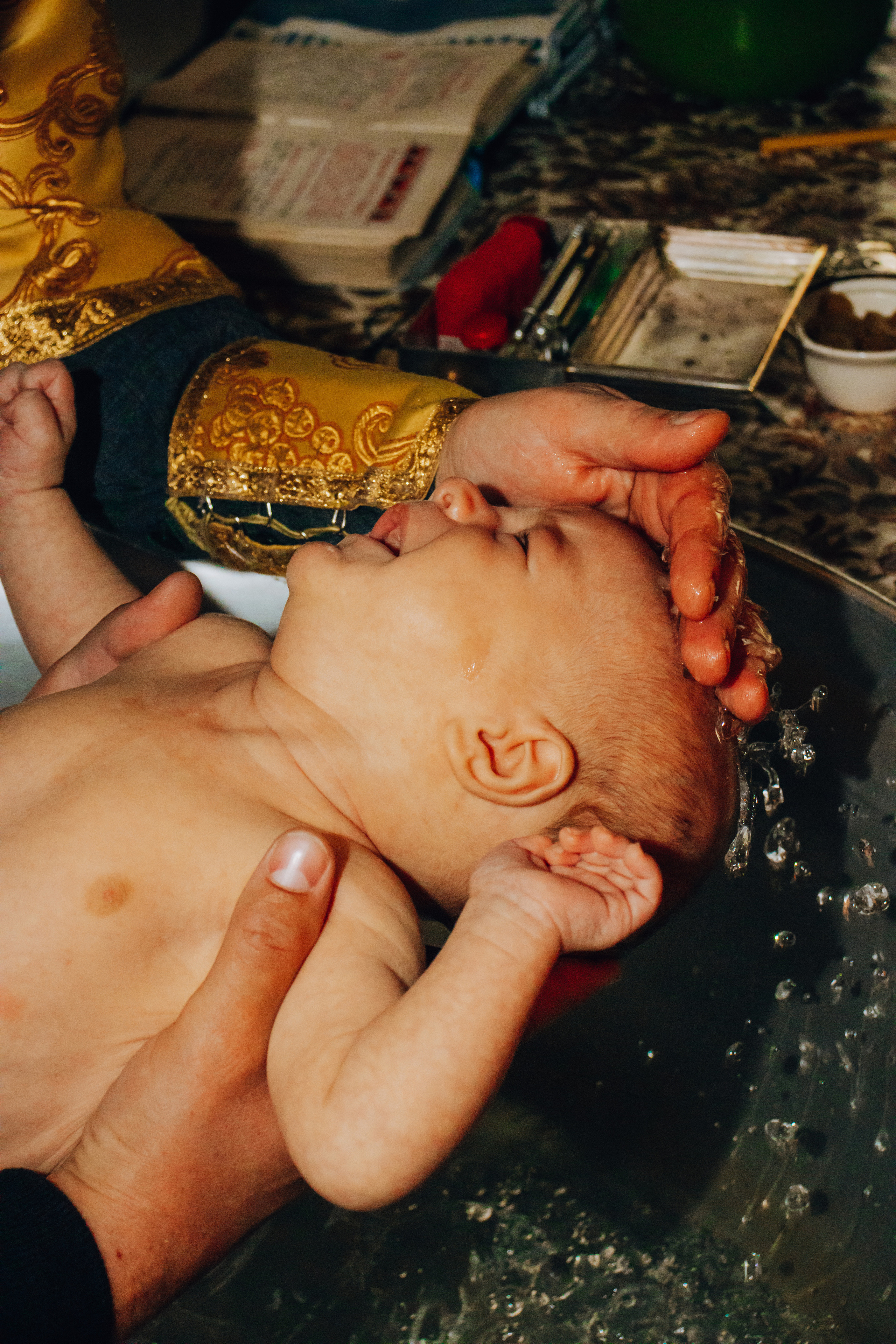 Крещения. Анастасия Тен