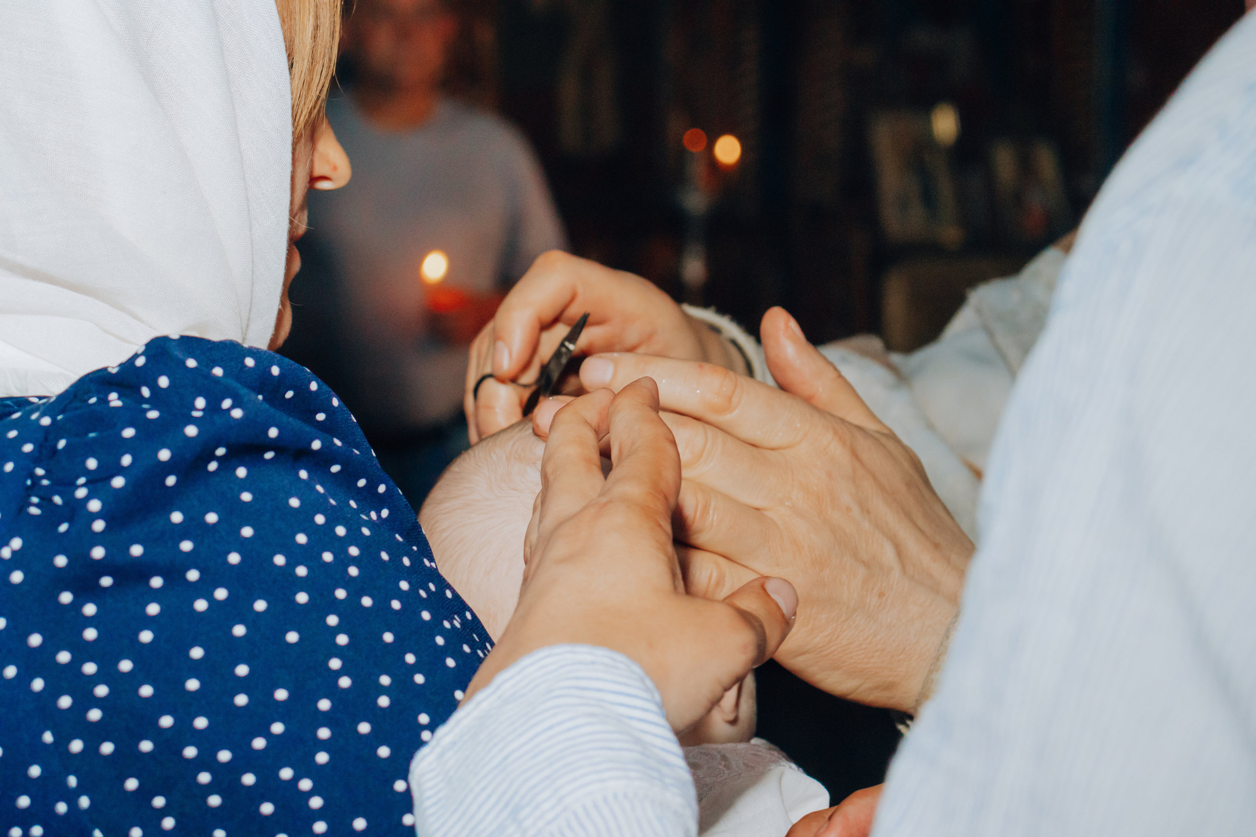 Крещения. Анастасия Тен