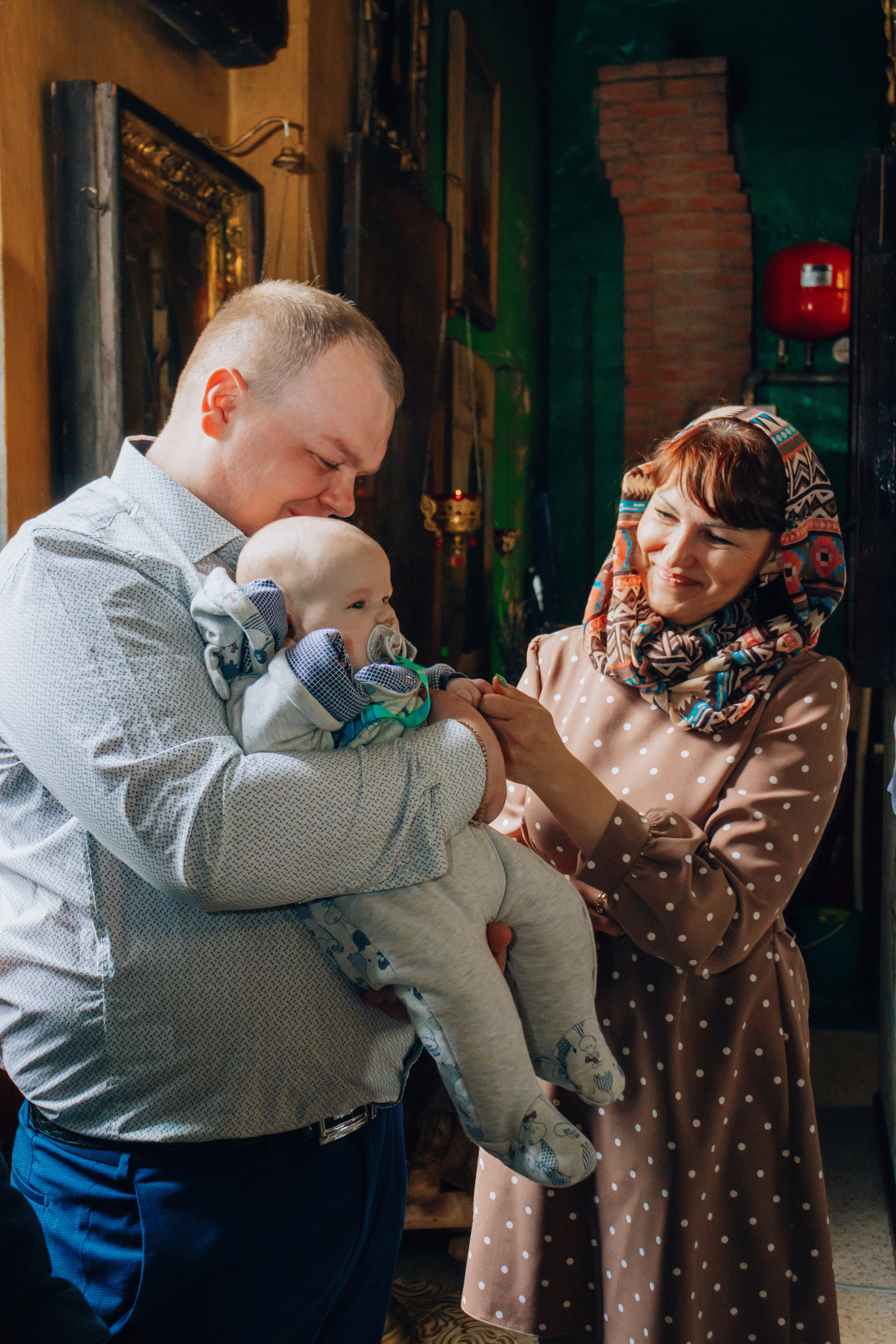 Крещения. Анастасия Тен