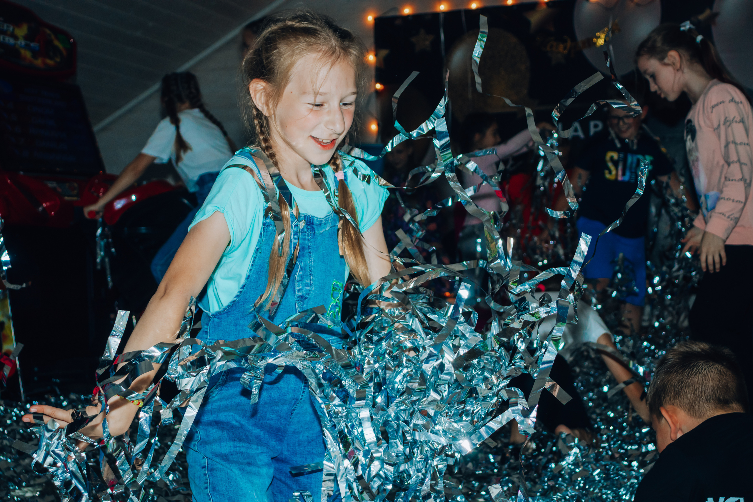 Детские праздники. Анастасия Тен