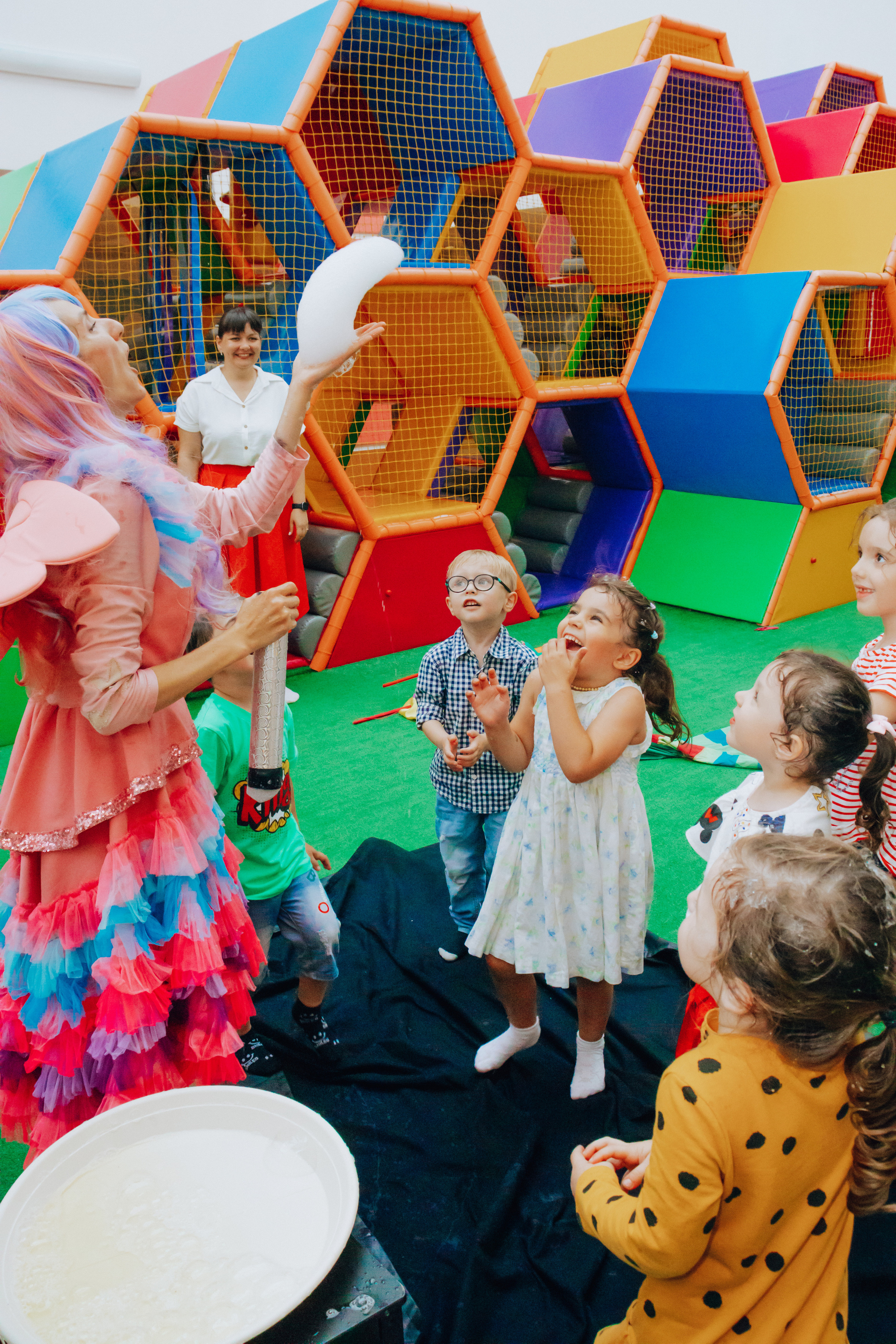 Детские праздники. Анастасия Тен