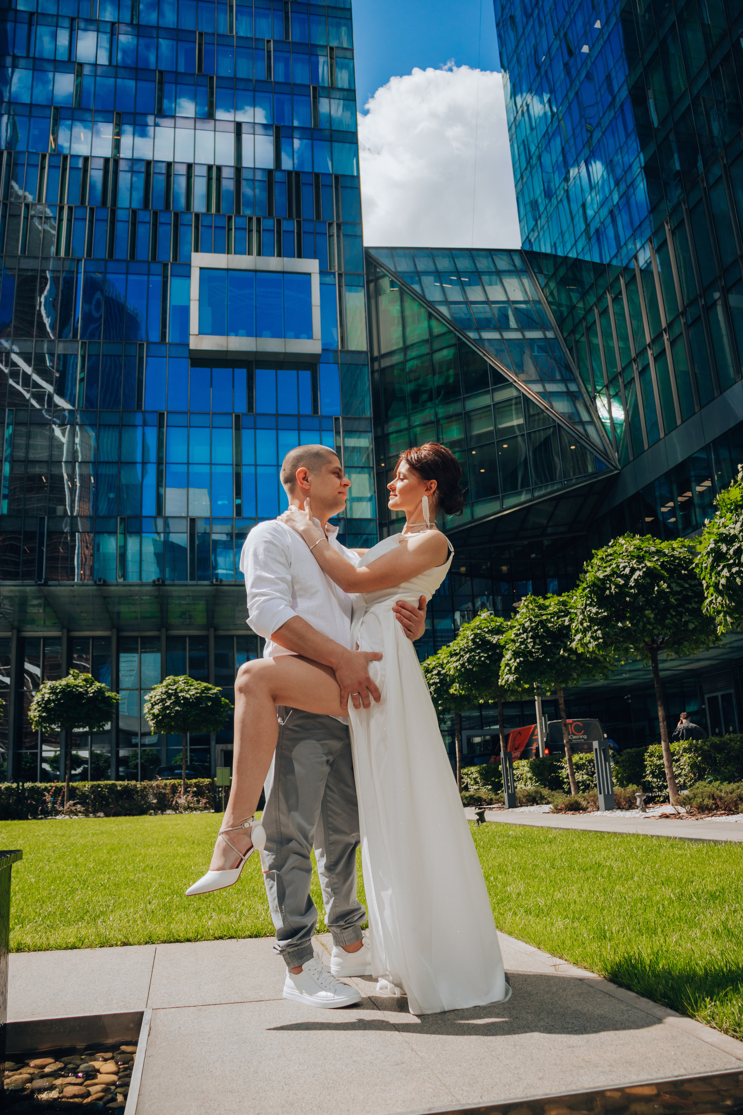 Свадебные. Анастасия Тен