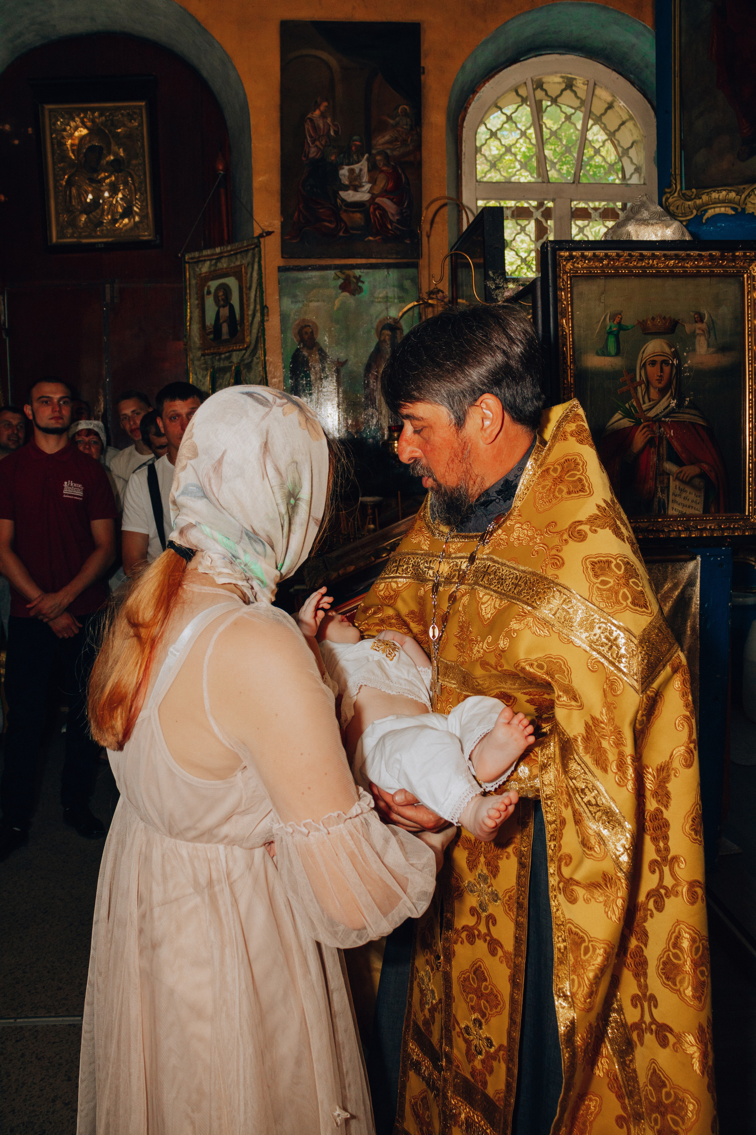 Крещения. Анастасия Тен