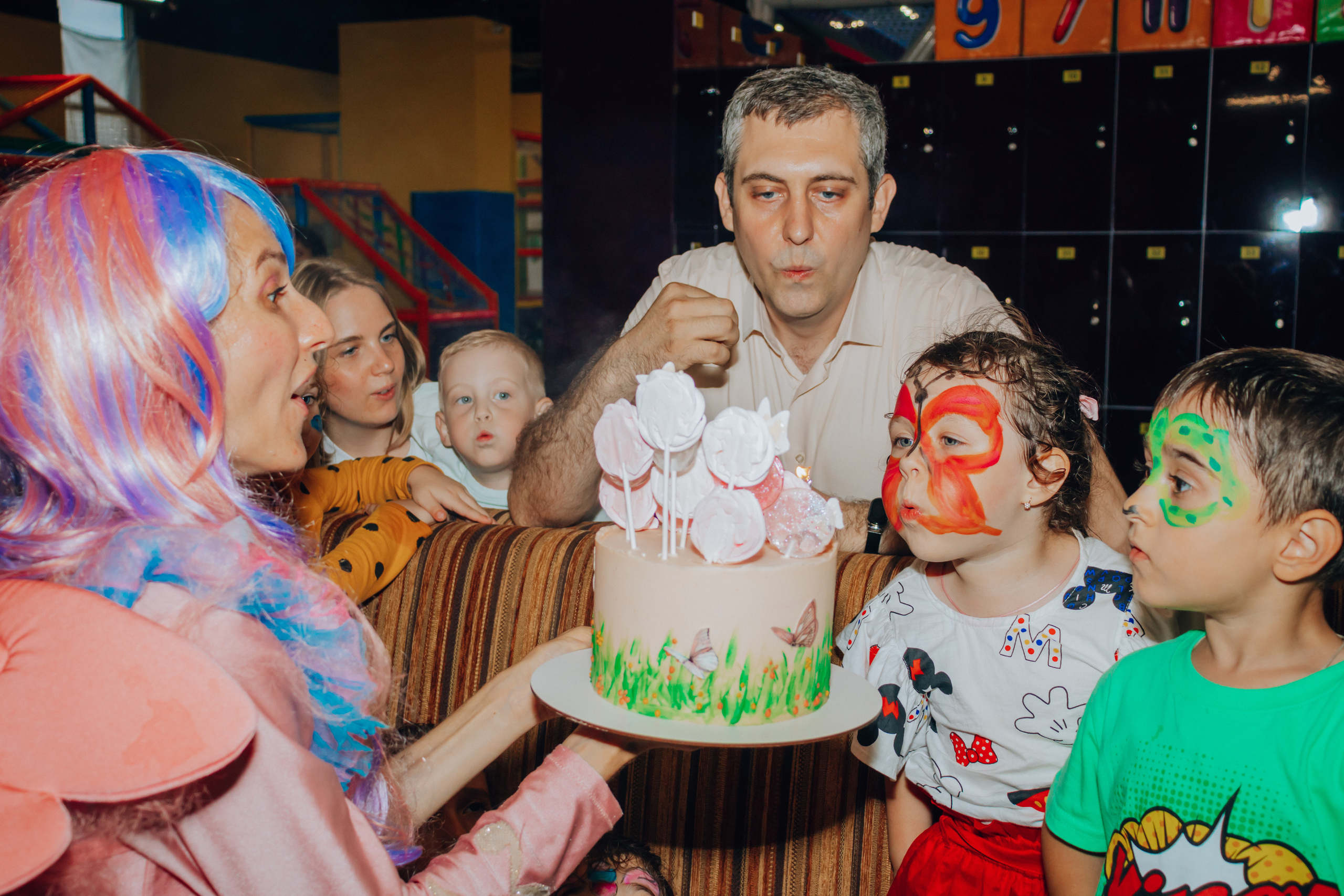 Детские праздники. Анастасия Тен