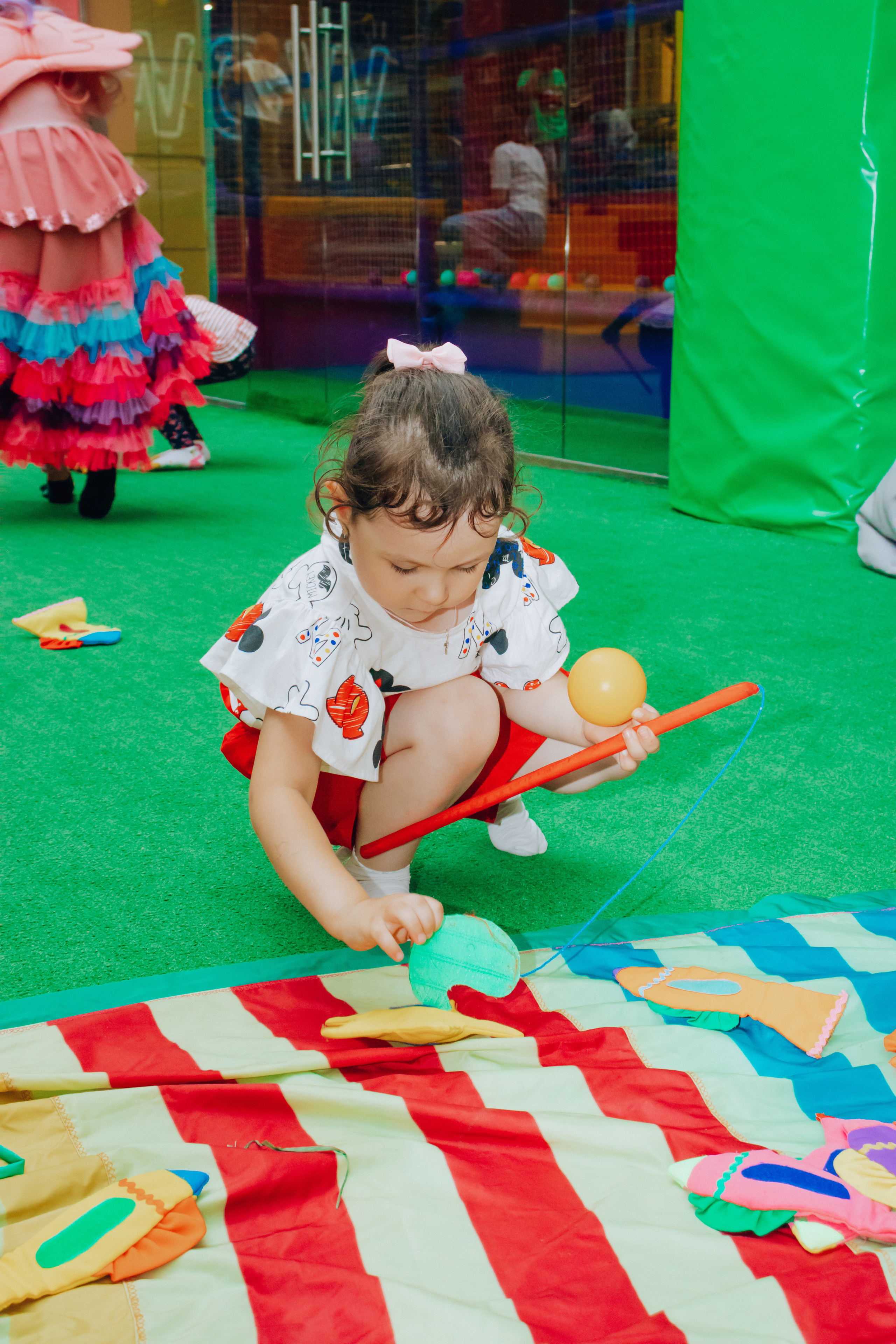 Детские праздники. Анастасия Тен