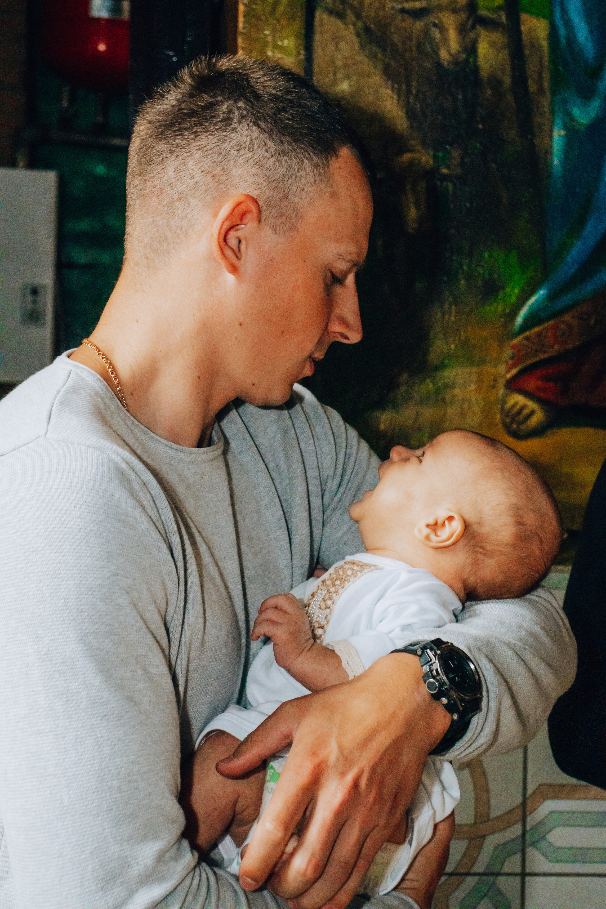 Крещения. Анастасия Тен