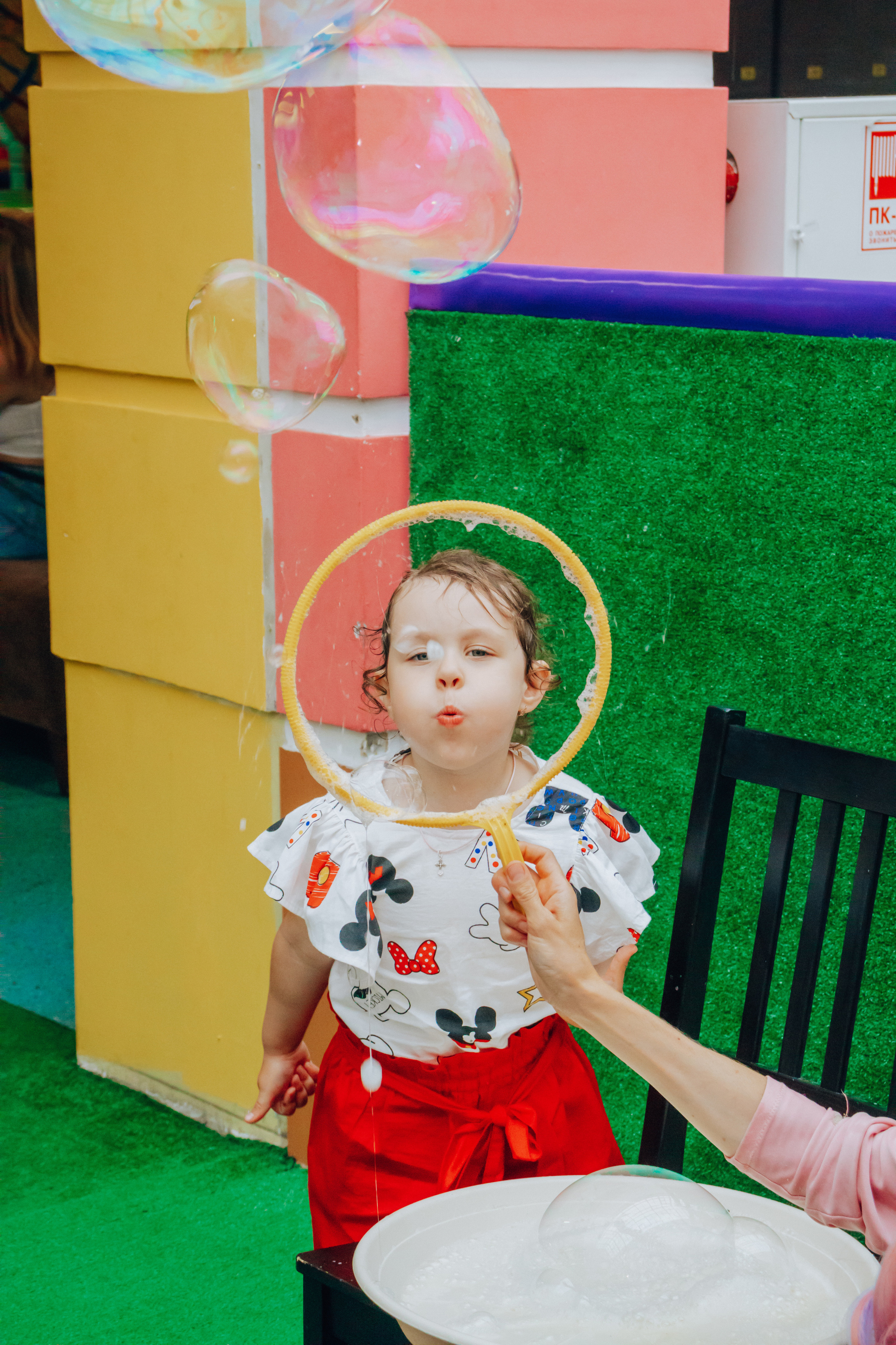 Детские праздники. Анастасия Тен