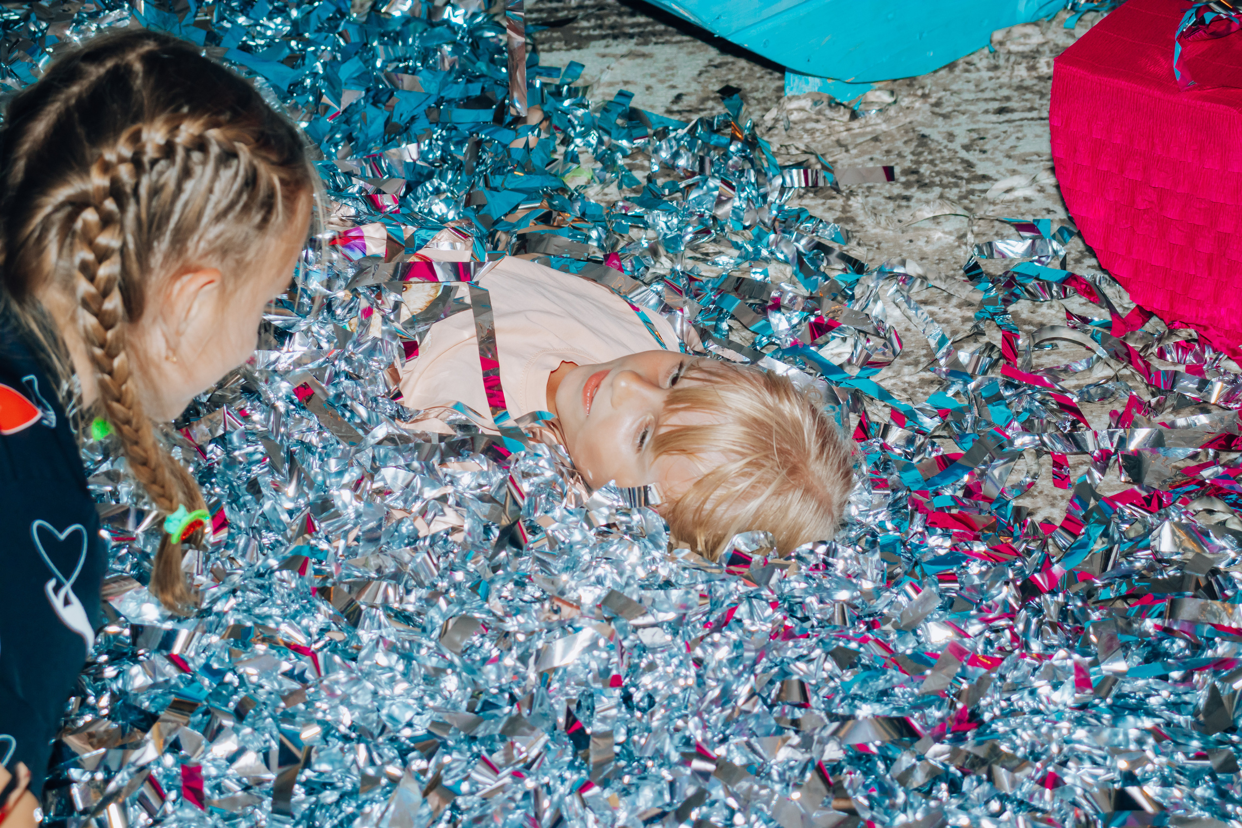 Детские праздники. Анастасия Тен