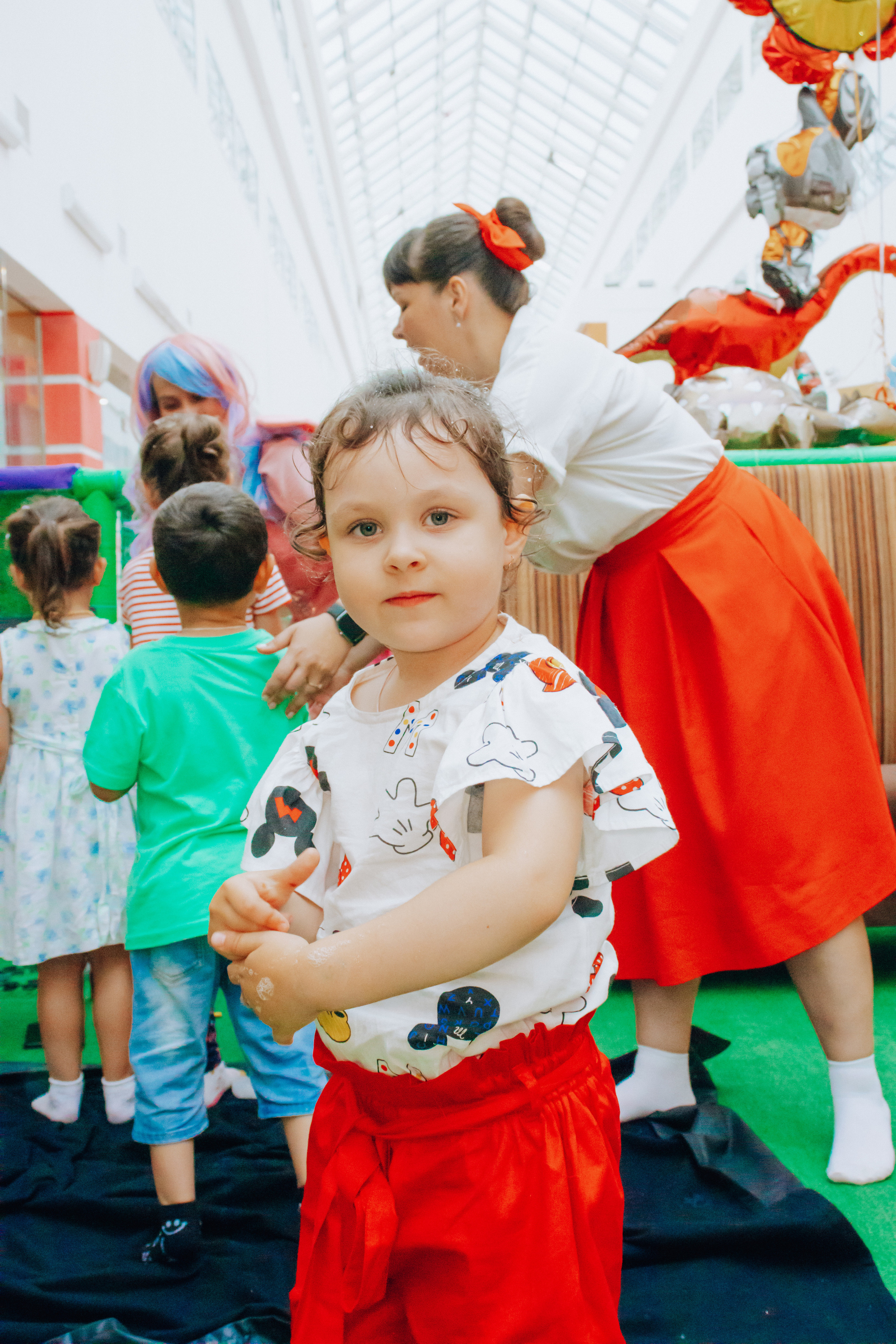 Детские праздники. Анастасия Тен