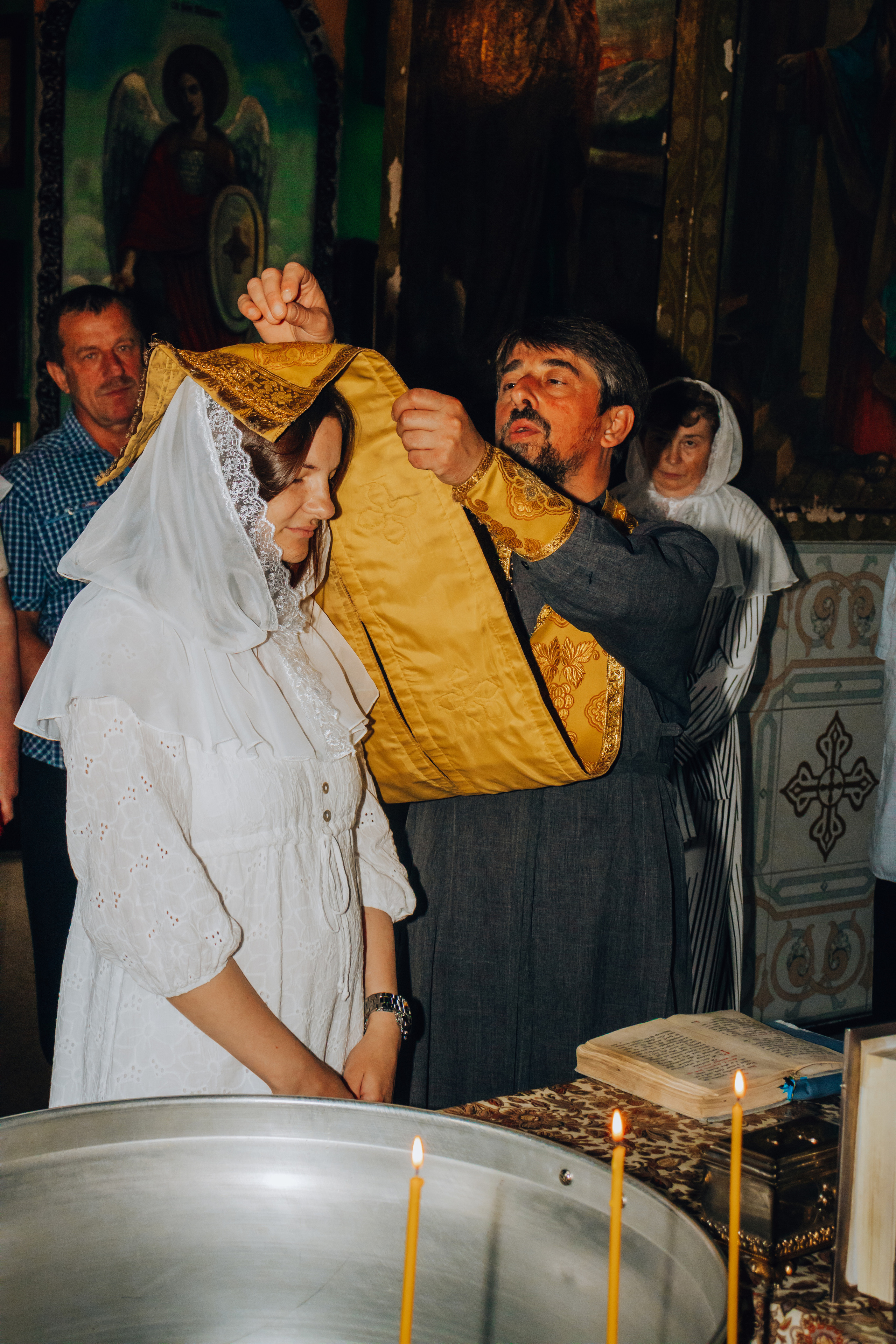 Крещения. Анастасия Тен