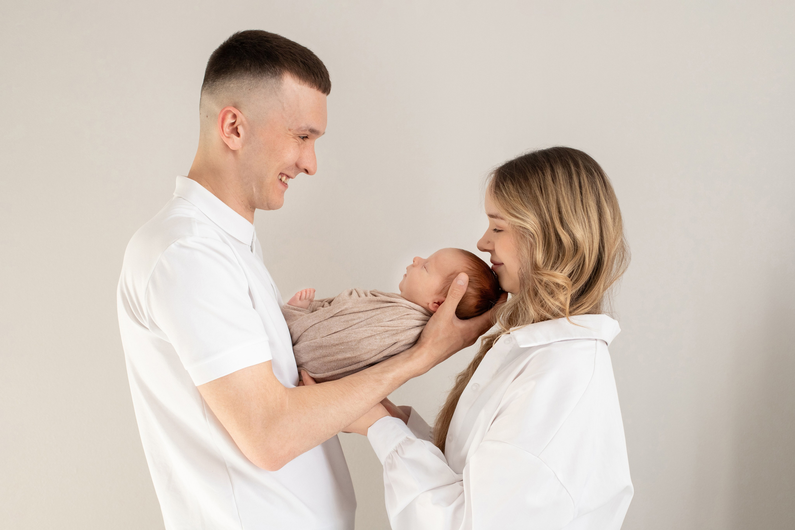 Ангелина (Артём) Итого. Фотограф новорожденных в Екатеринбурге Татьяна Продан