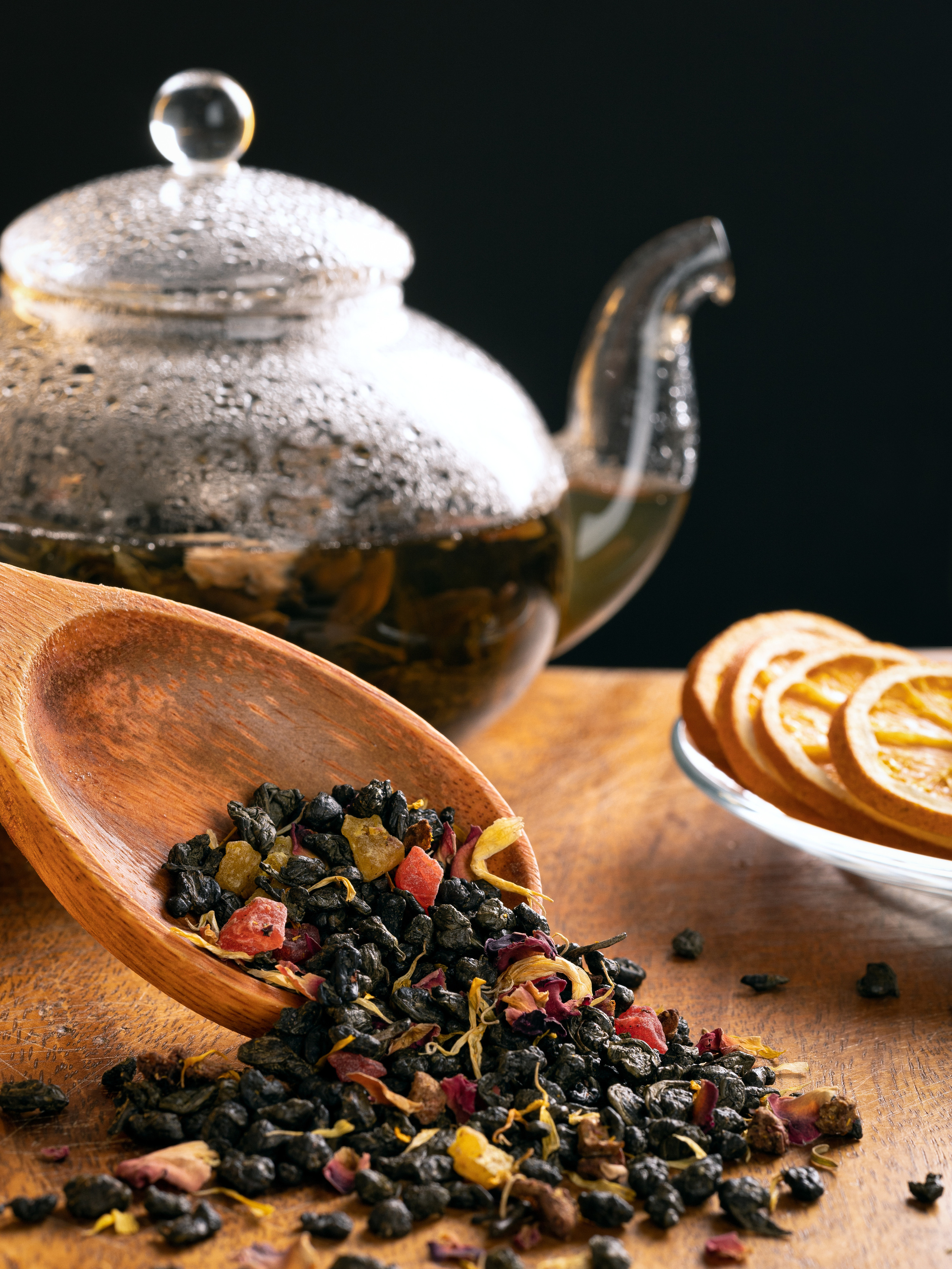 Специи и чай. Уютная студия предметной съемки для маркетплейсов в городе Москва