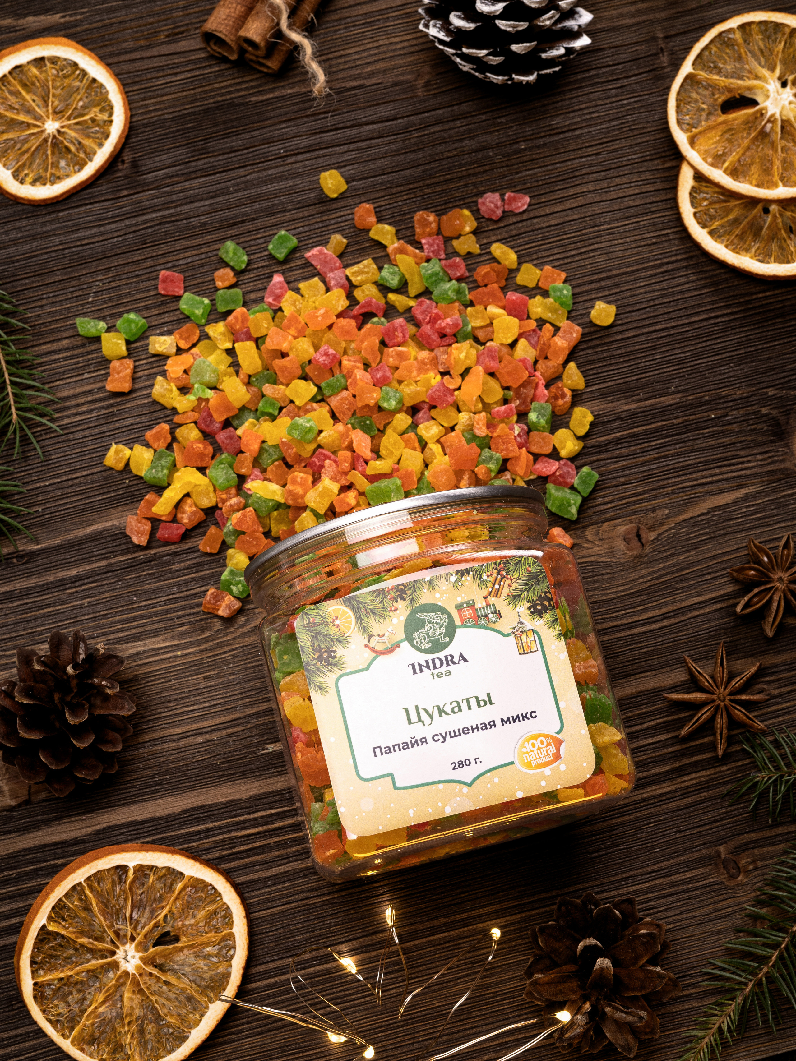 Специи и чай. Уютная студия предметной съемки для маркетплейсов в городе Москва