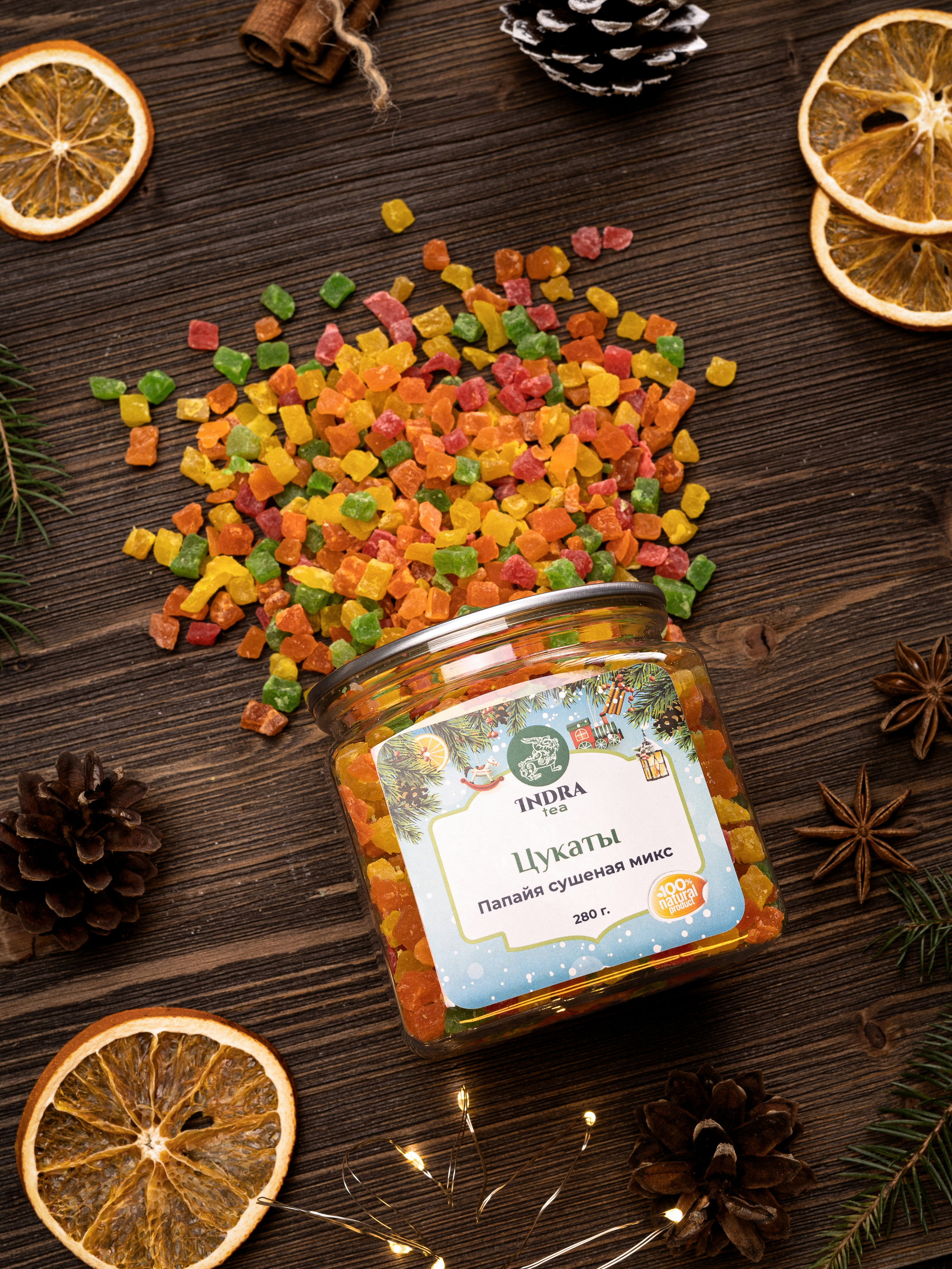 Специи и чай. Уютная студия предметной съемки для маркетплейсов в городе Москва