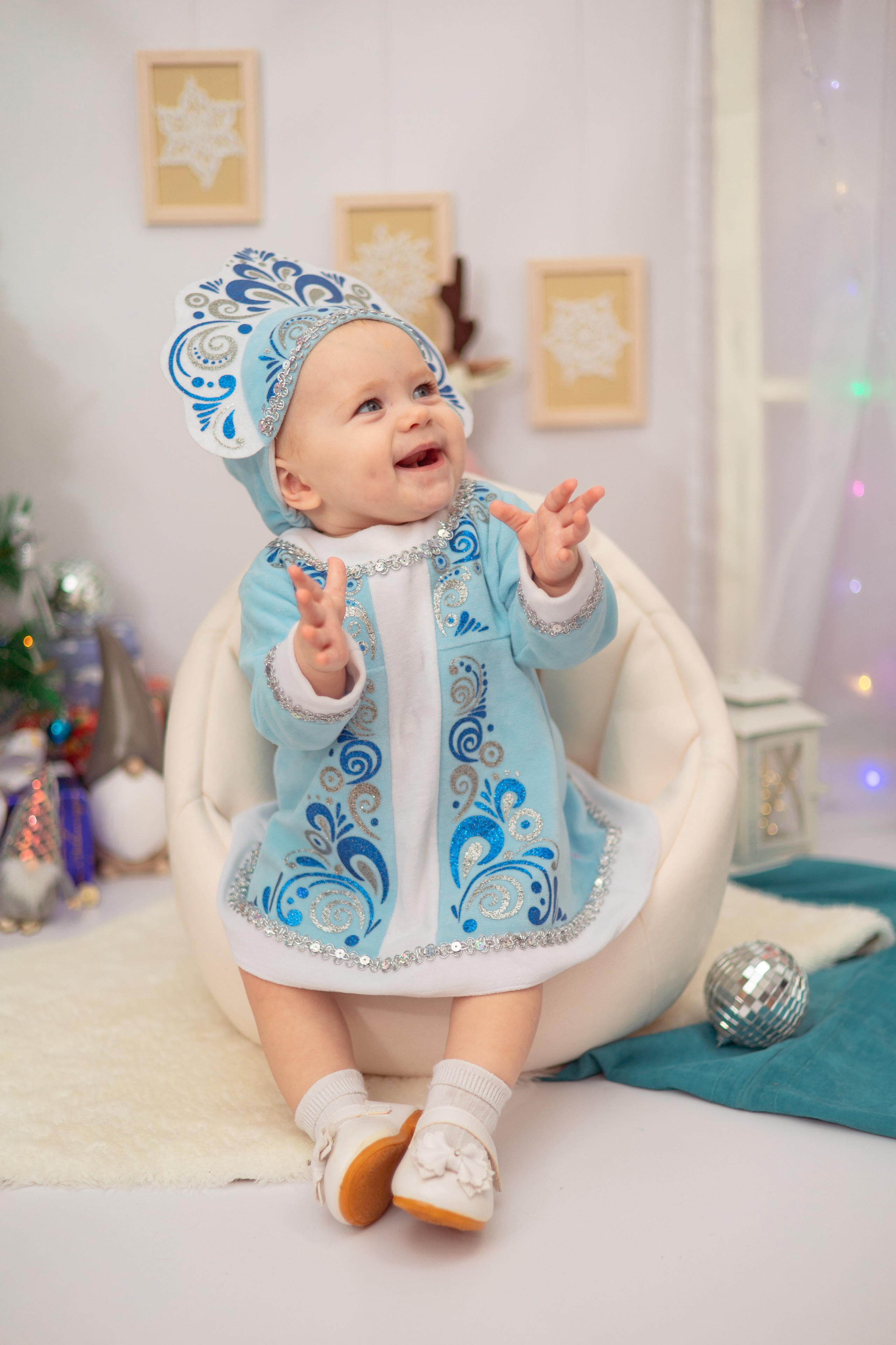 Злата новогоднее. Семейный и детский фотограф в Михайловке Татьяна Лестьева