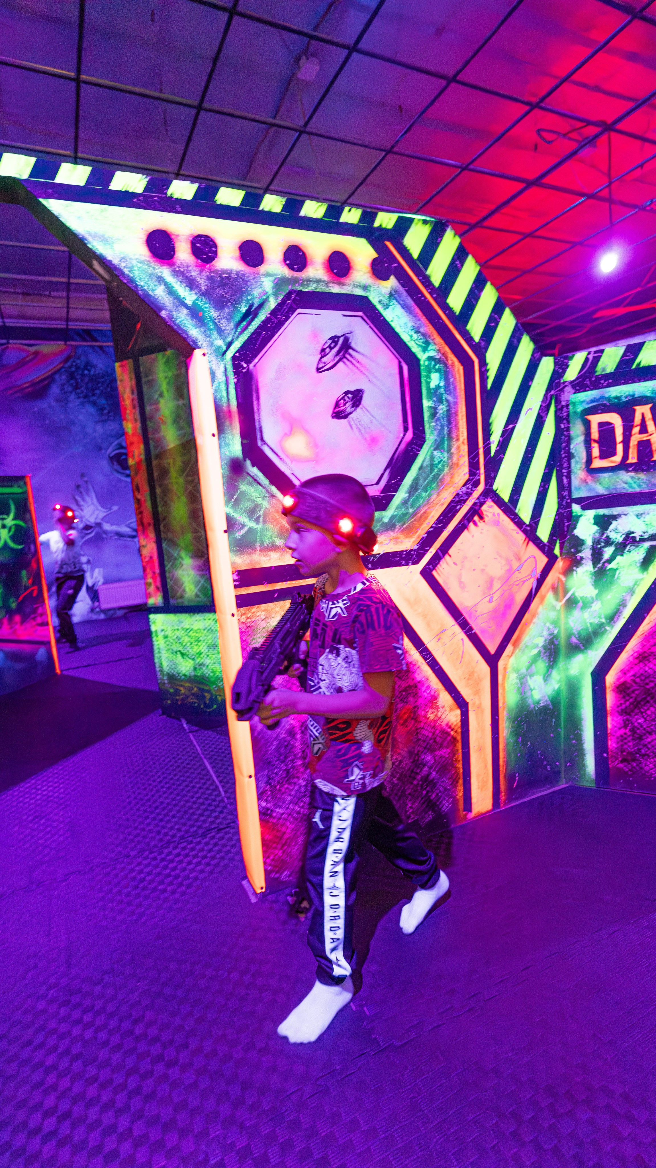 Космопарк, одна игра. Фотограф в РФ и ЛНР Юлия Федосеева