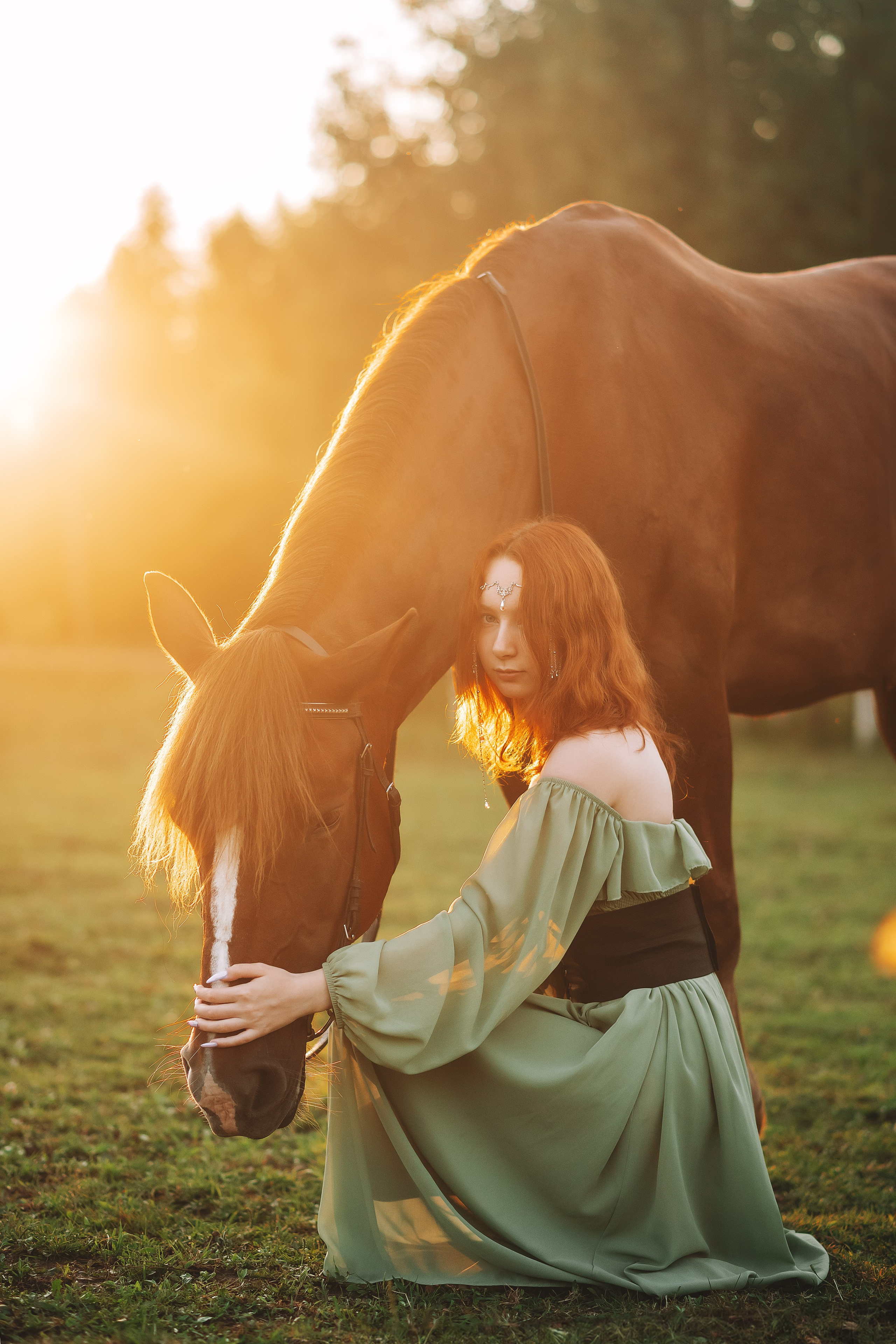 Алина и Рамина — 05.08.2024. Фотограф — Анималист | Анна Абрамова