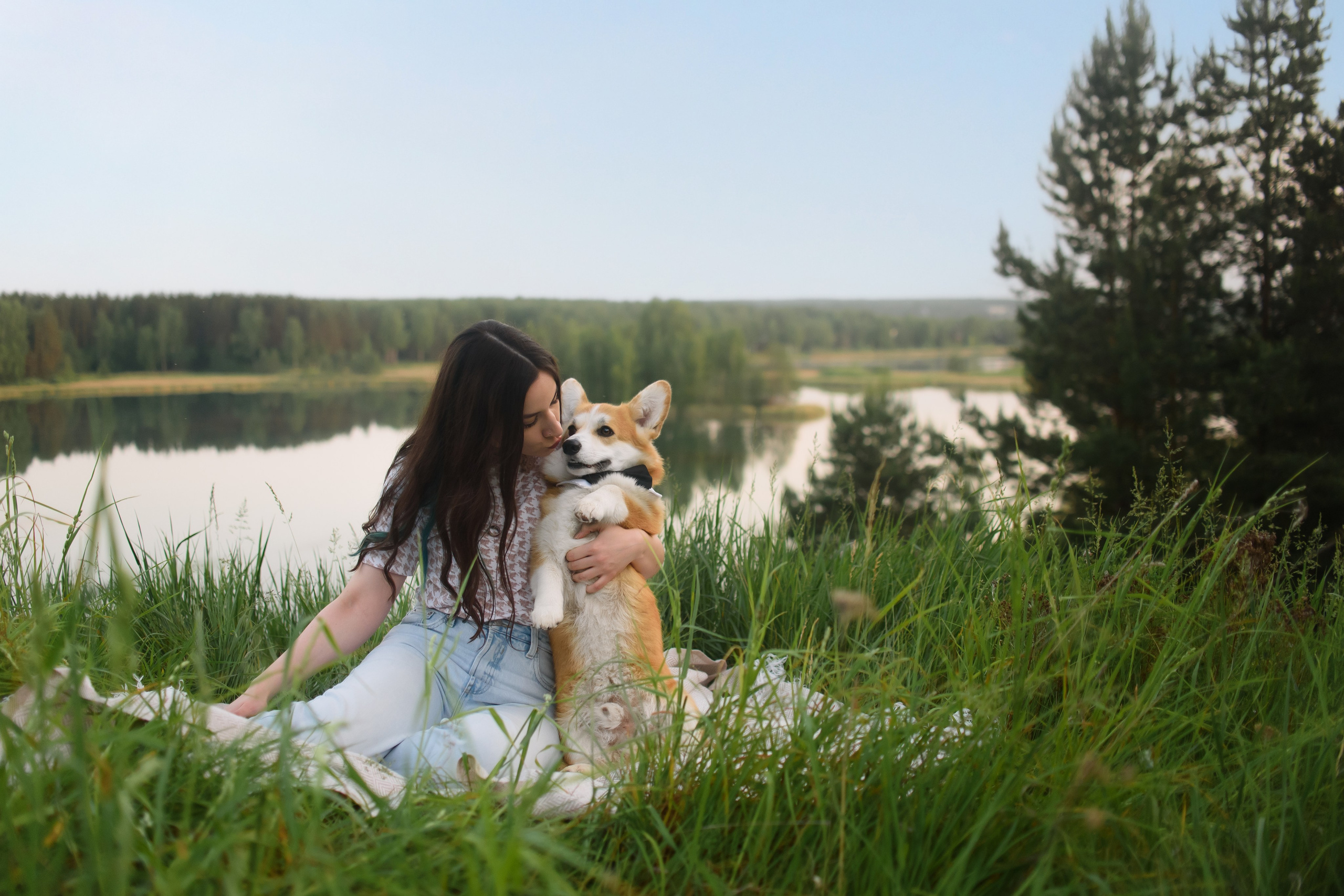 Максим, Надя, Шелби и Рой — 31.05.2025. Фотограф — Анималист | Анна Абрамова