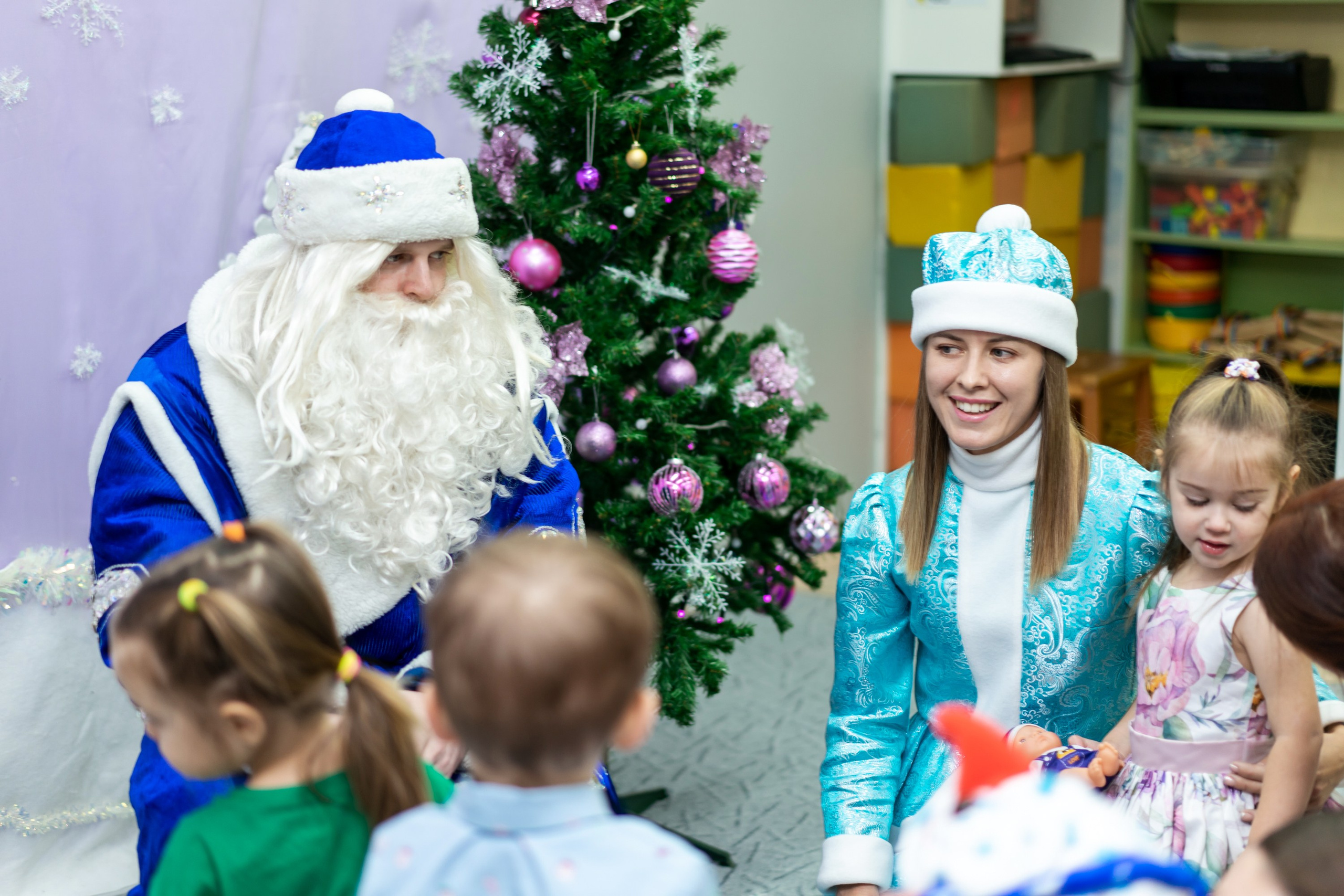 Новогодний утренник. Семейный и детский фотограф во Владивостоке Мария Гой