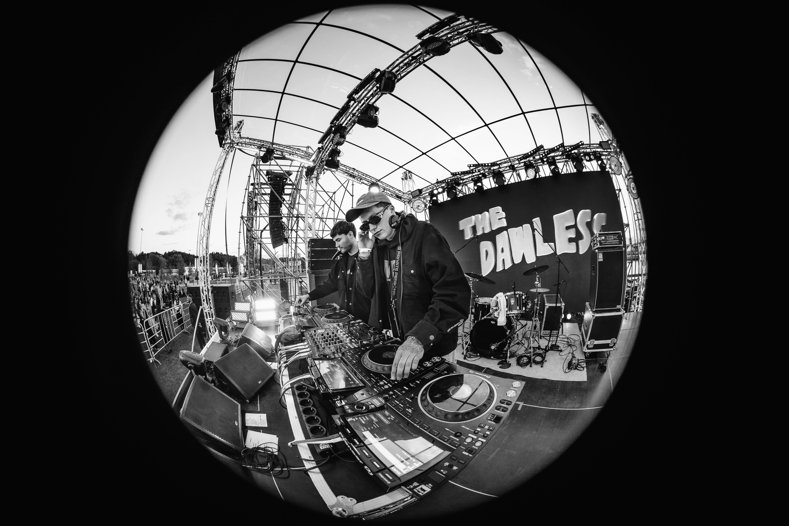 УРАМ ФЕСТ. Кассета, ЛАУД, Криситна Си / 2023. Саша Копылов, фотограф в Казани