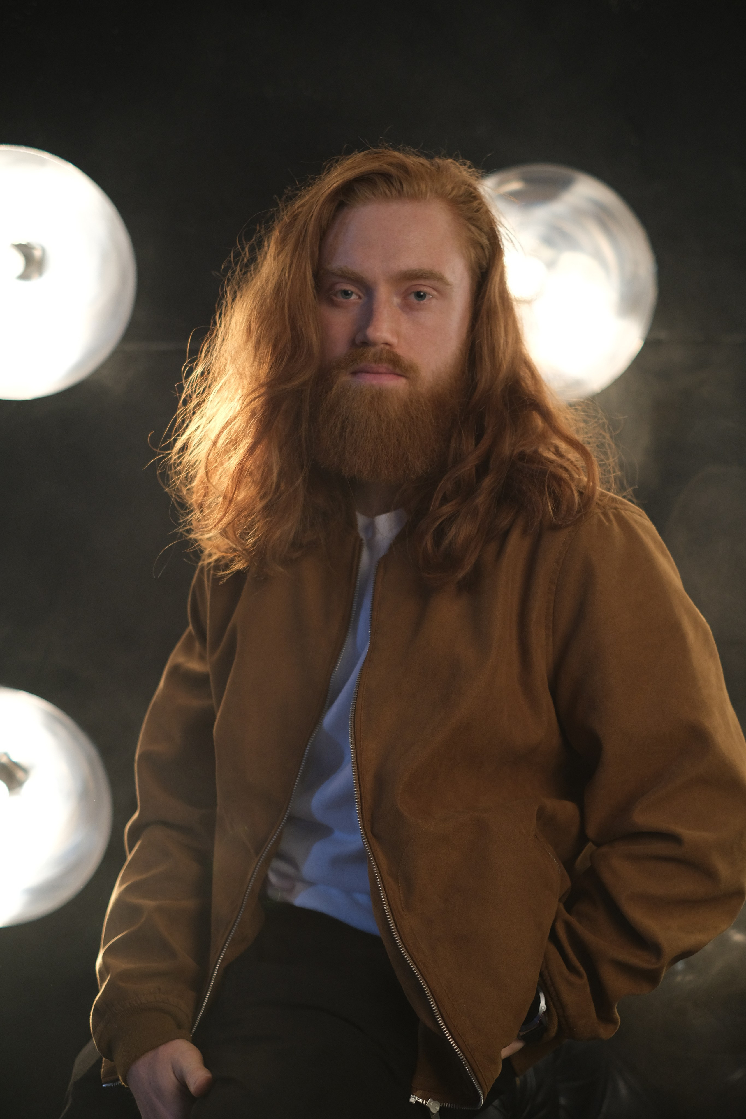 Мужской портрет. Даниил. Локация: WoodStudios. Фотограф Наталия Стромцова │Москва