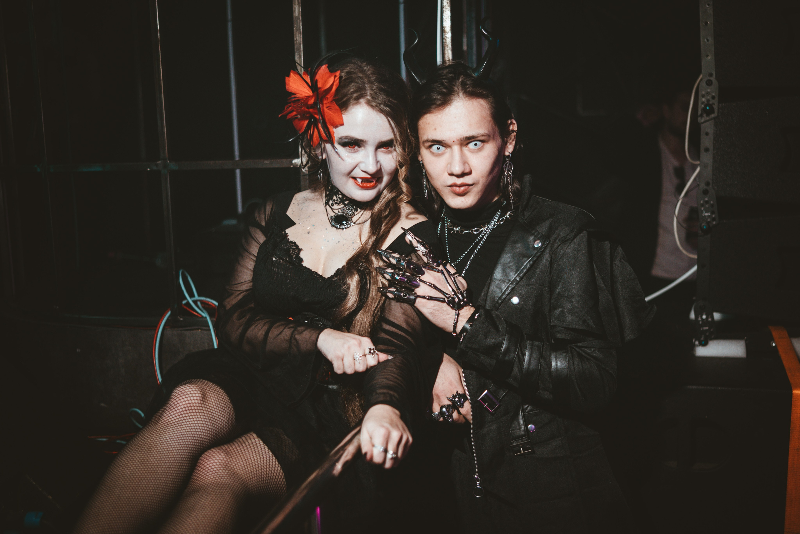 Рок-концерт HALLOWEEN 2024. Фотограф Улан-Удэ