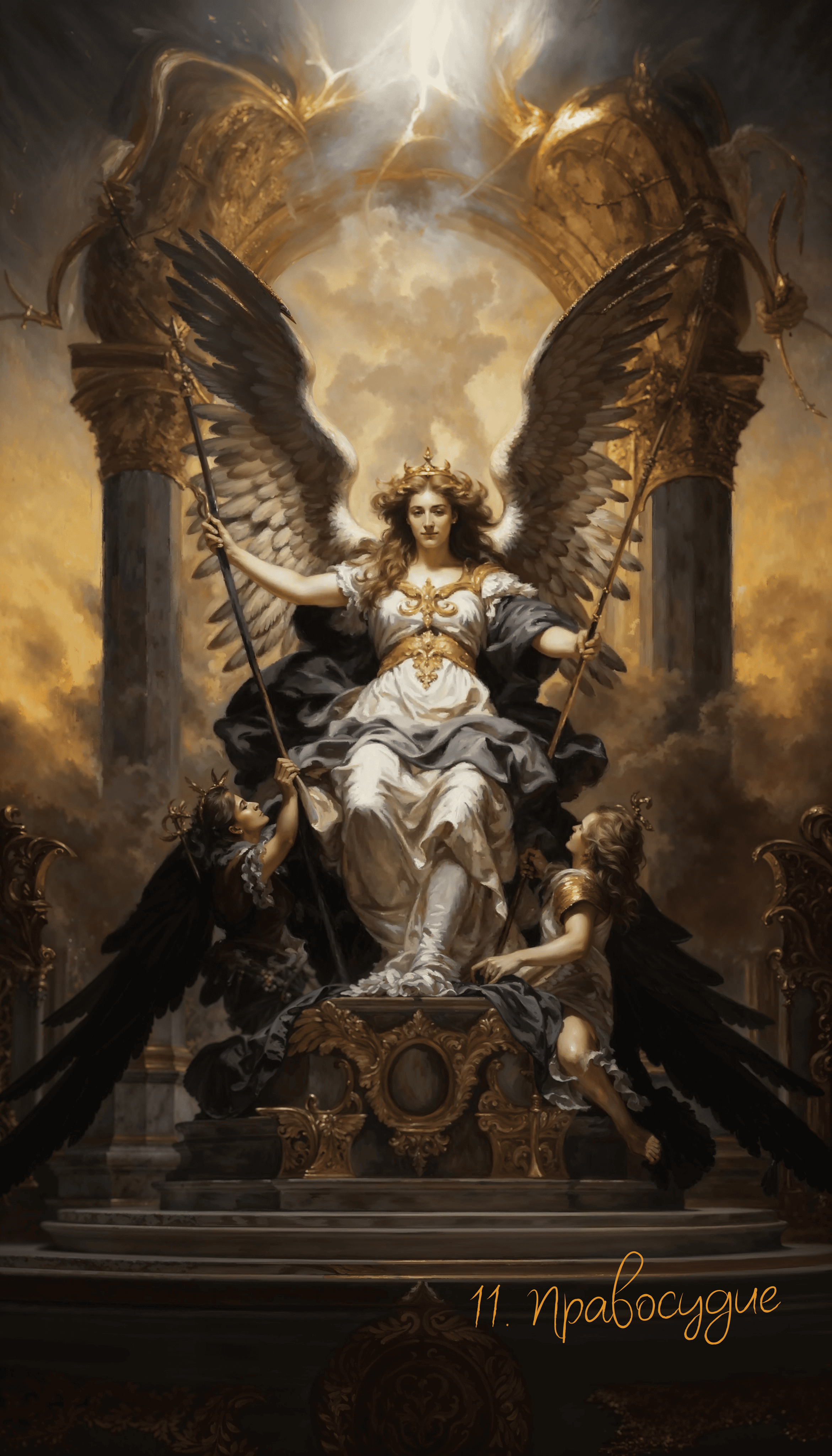 Авторская Колода Таро. Главная