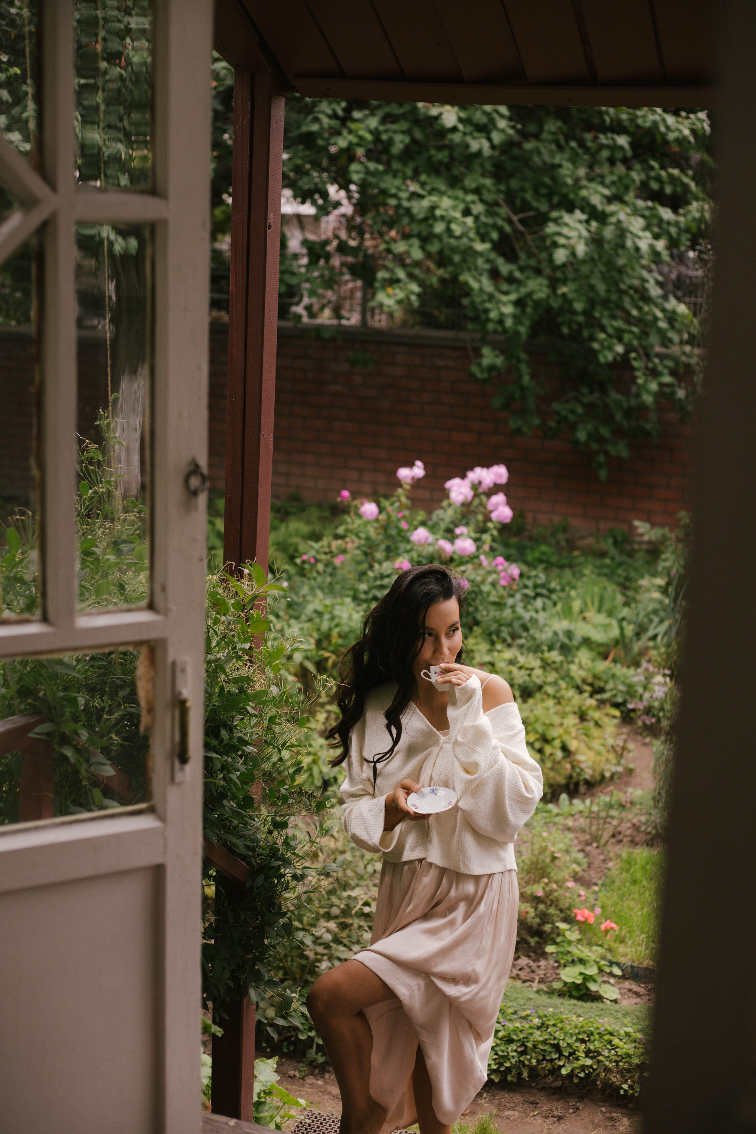 Камилла, Саша, Аврора. Фотограф Каролина