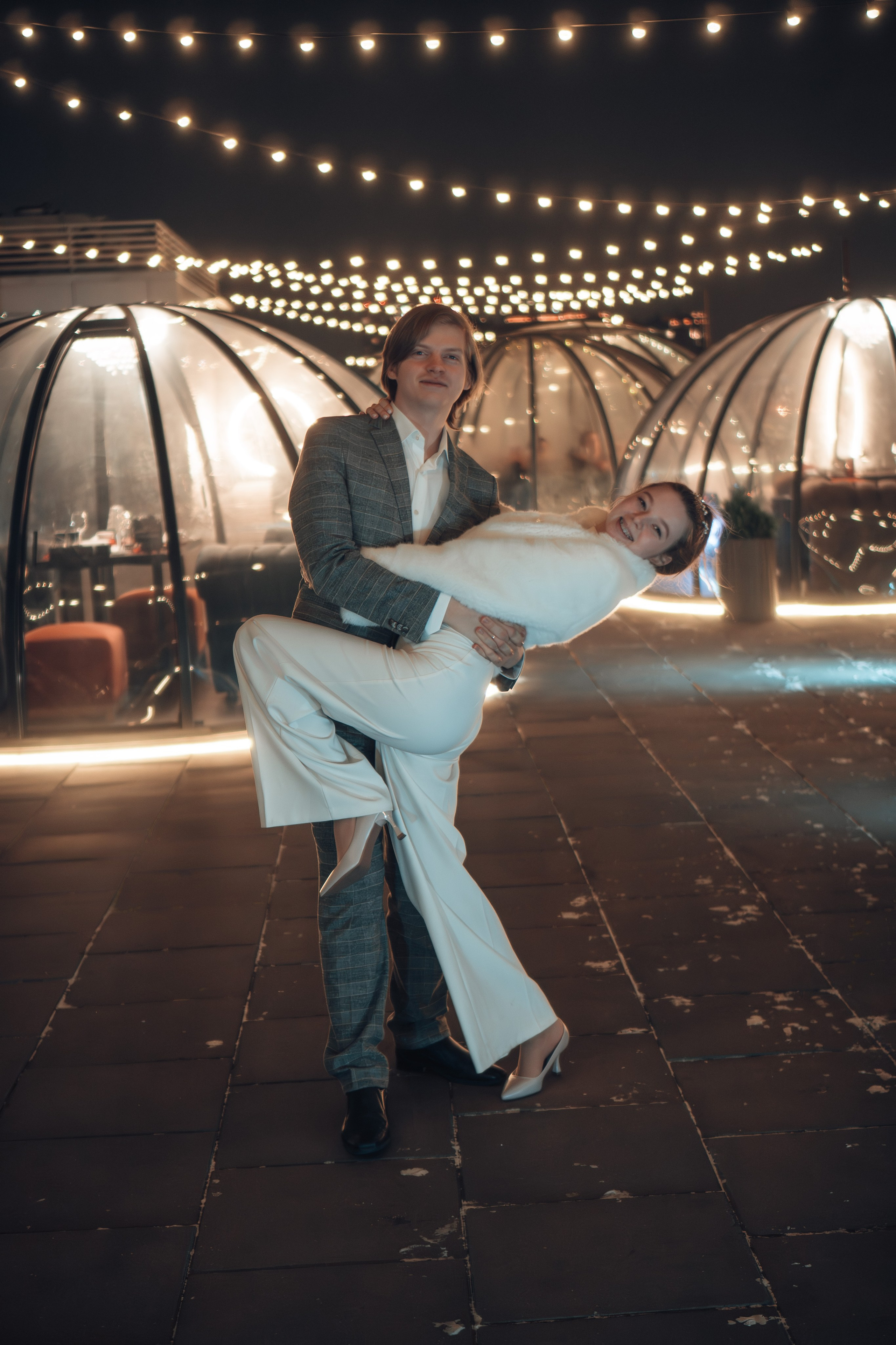 Венчание в Москве Евы и Даниила