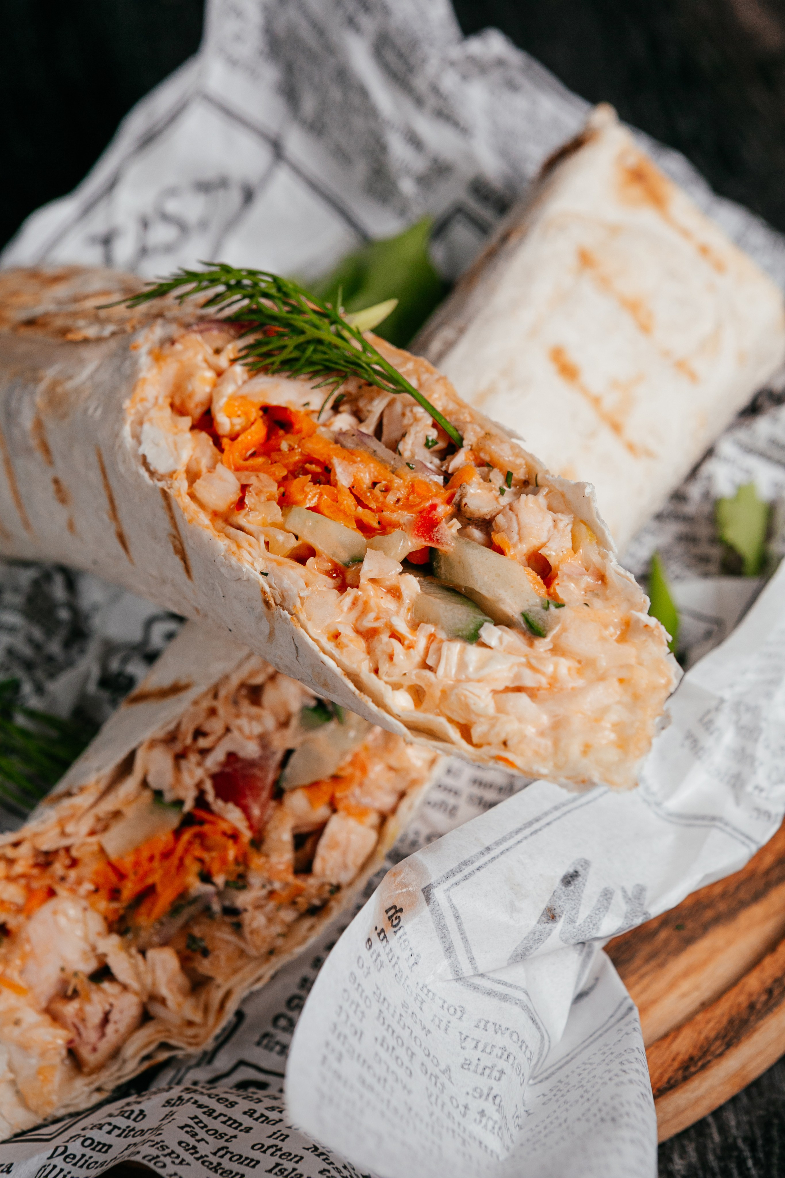 Фуд фото гриль-бар Костер. Главная