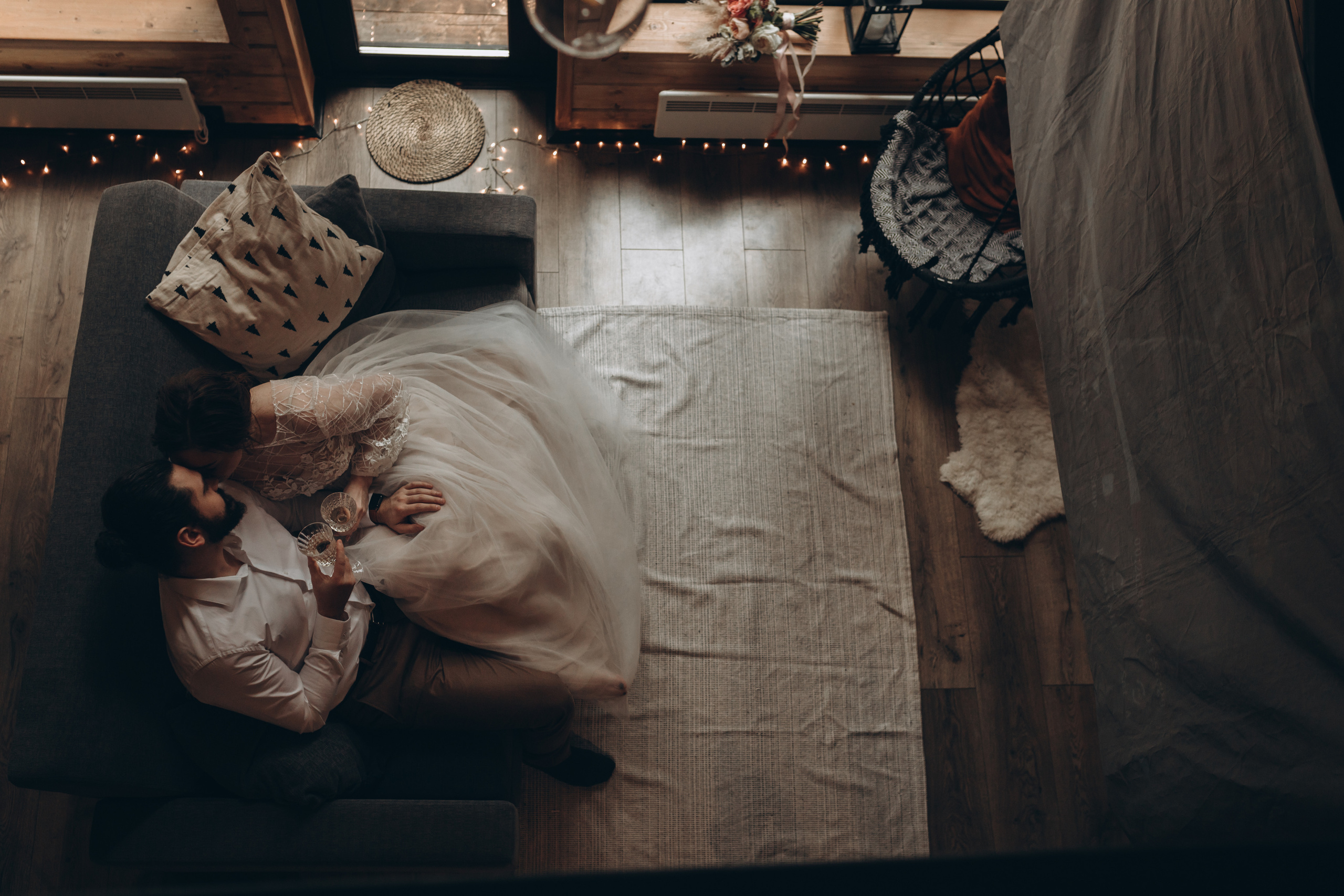 Наташа и Войислав. Фотограф Ксюша Белоносова