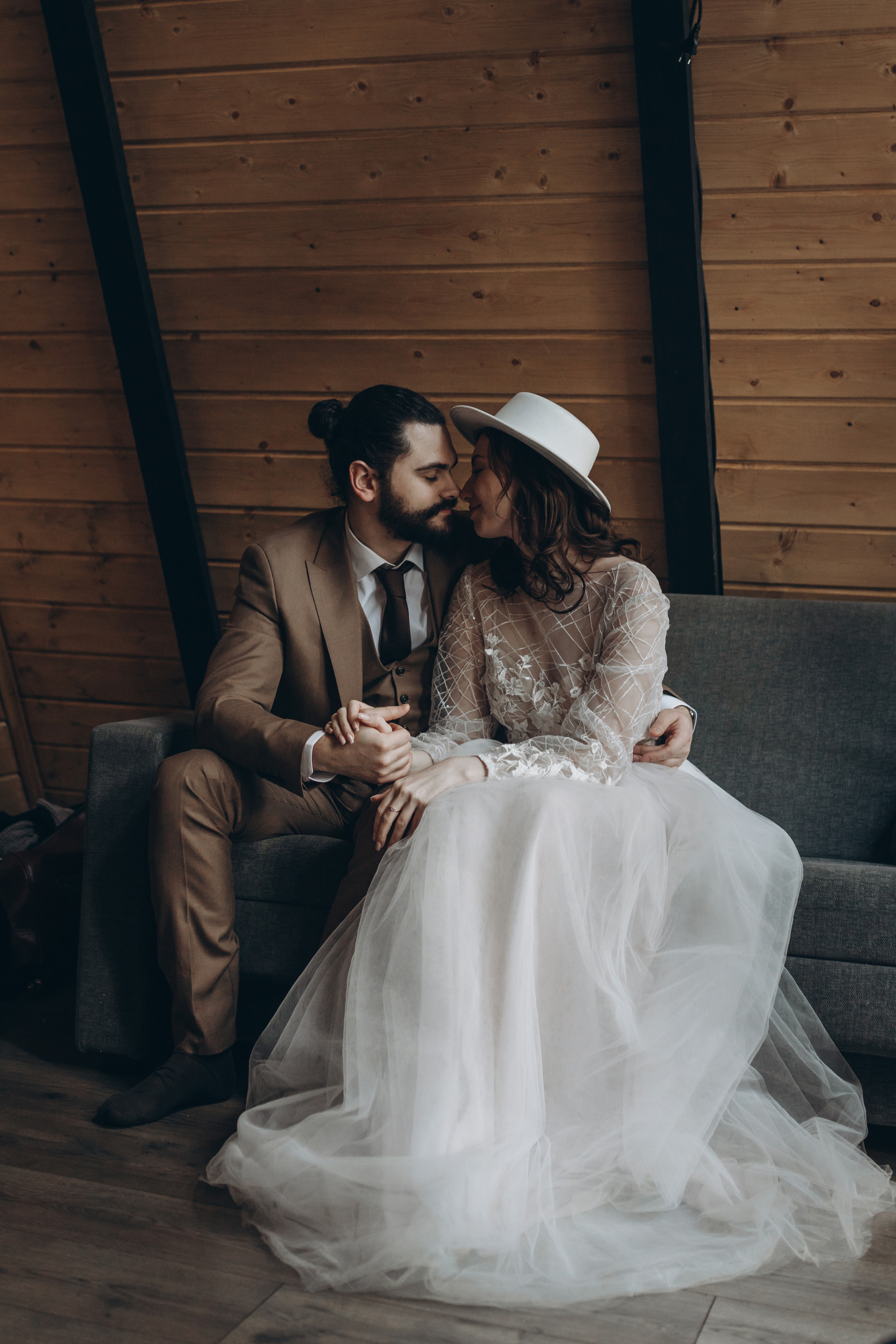 Наташа и Войислав. Фотограф Ксюша Белоносова