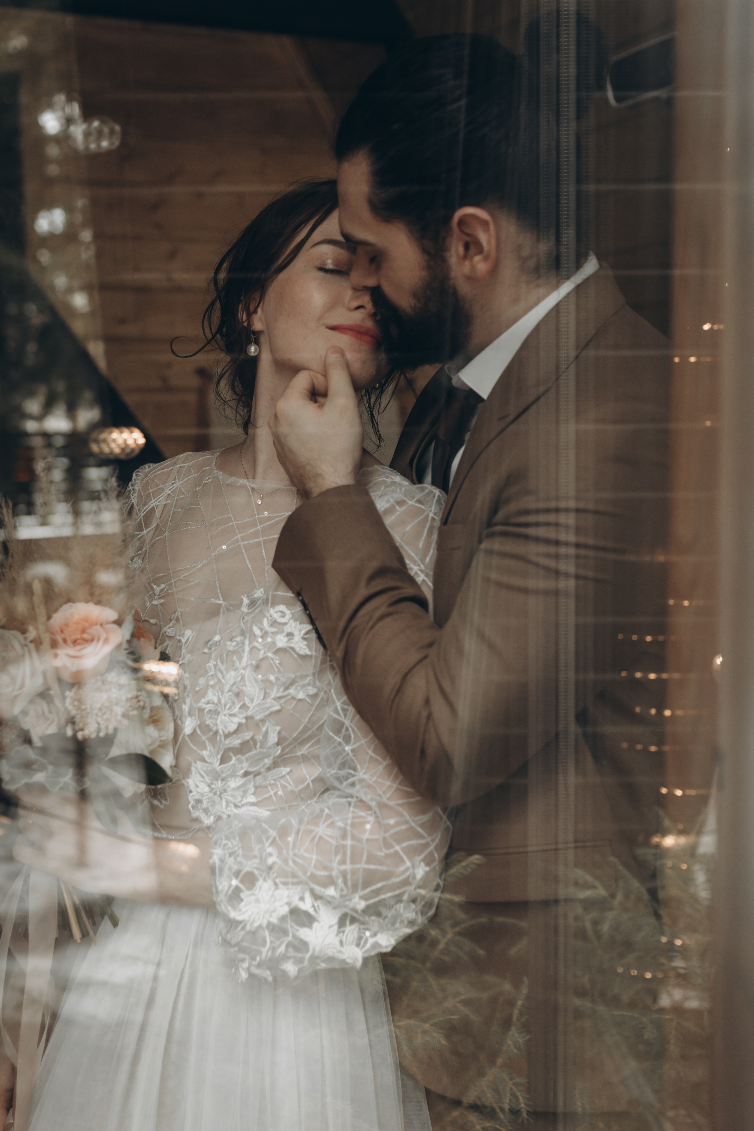 Наташа и Войислав. Фотограф Ксюша Белоносова