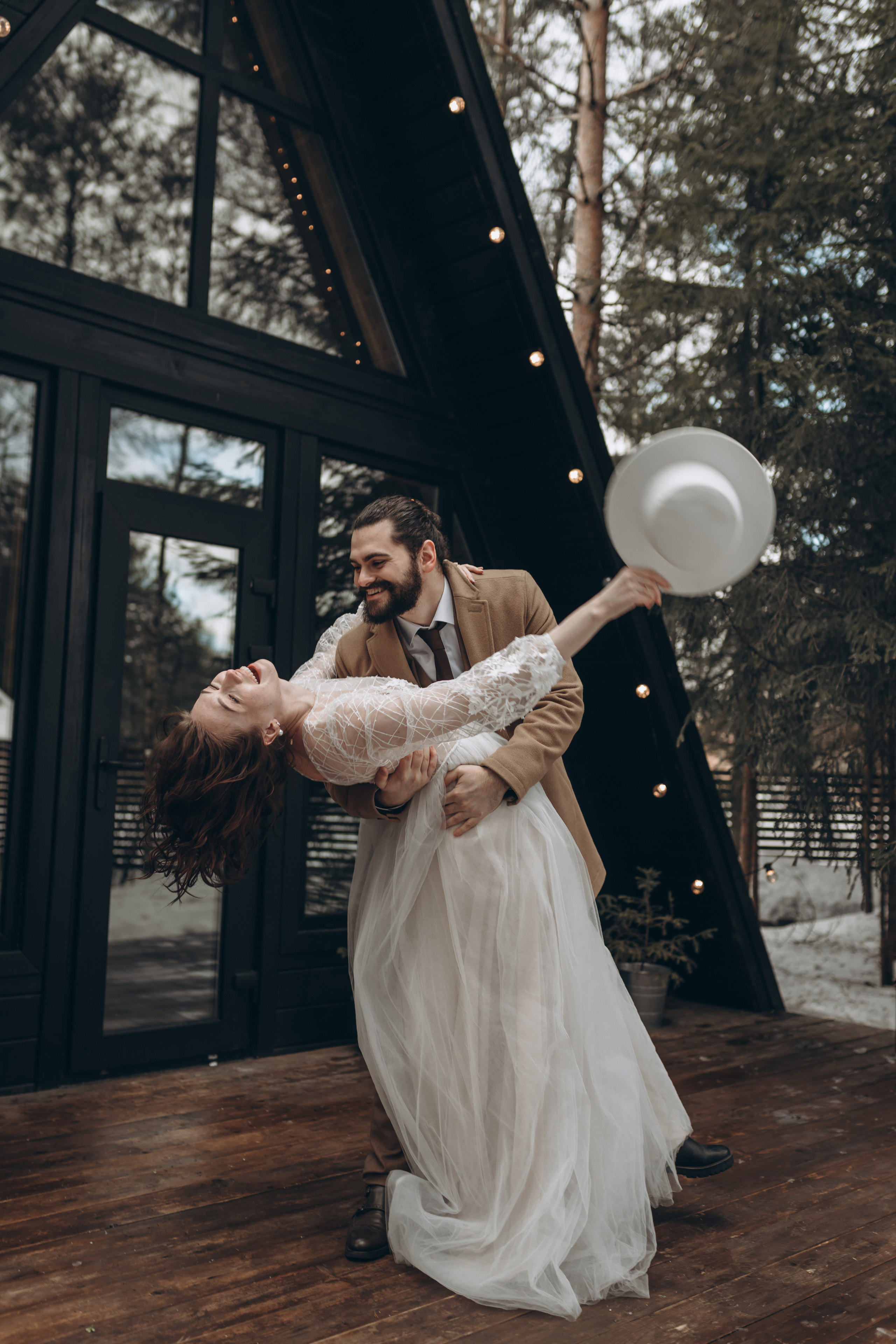 Наташа и Войислав. Фотограф Ксюша Белоносова