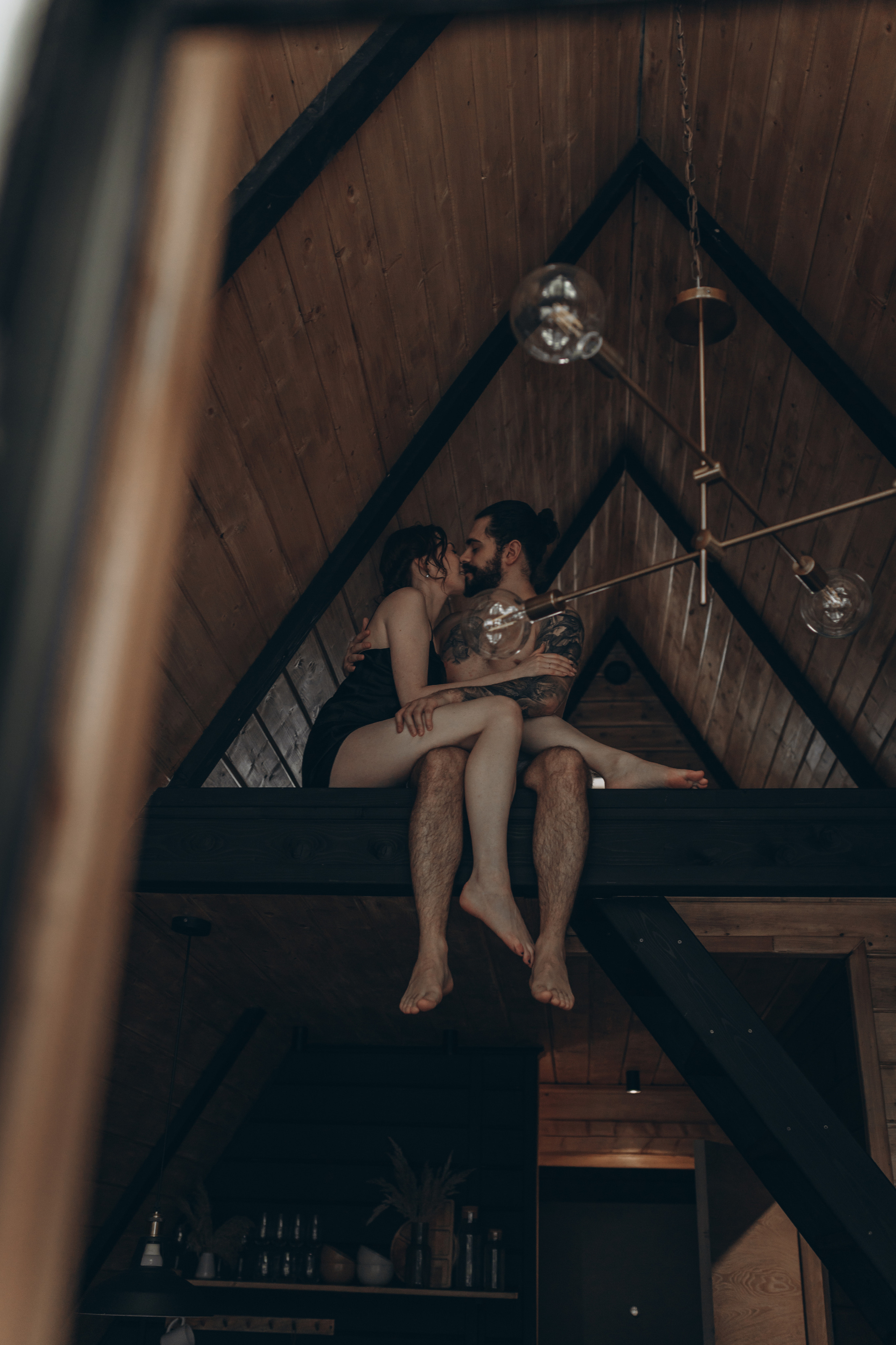 Наташа и Войислав. Фотограф Ксюша Белоносова