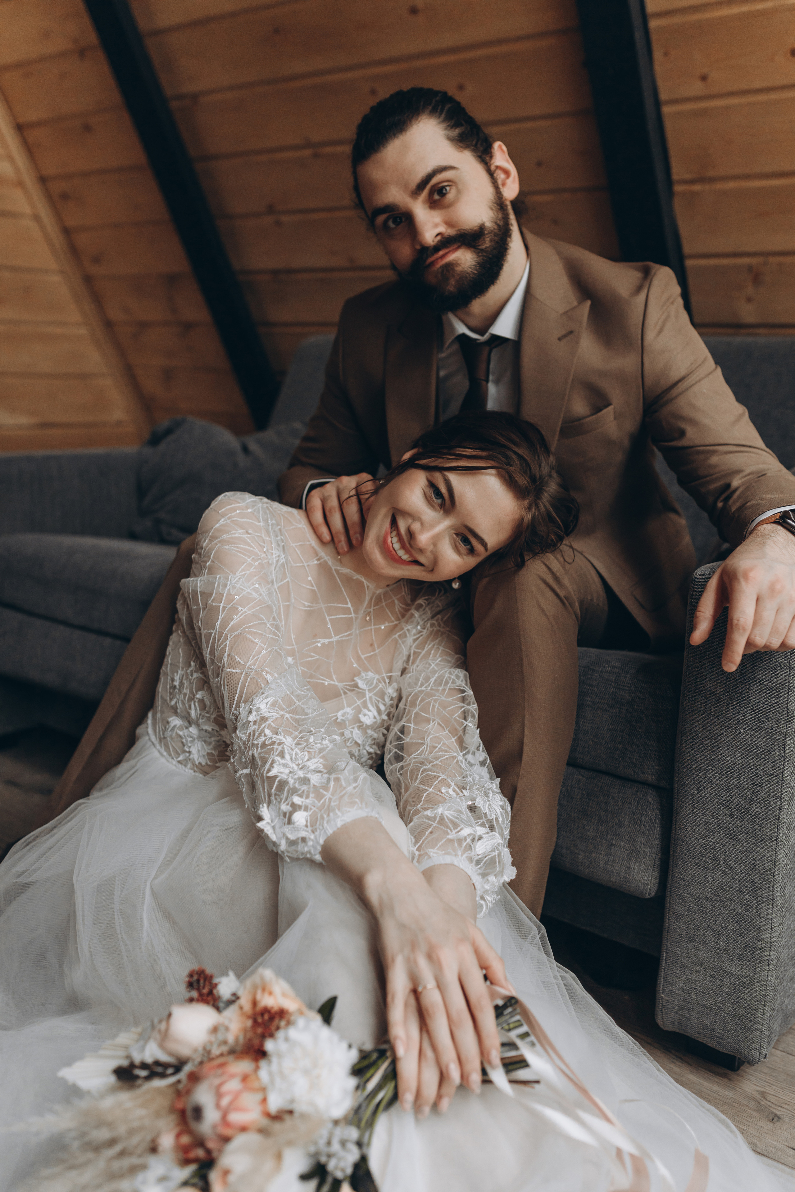 Наташа и Войислав. Фотограф Ксюша Белоносова